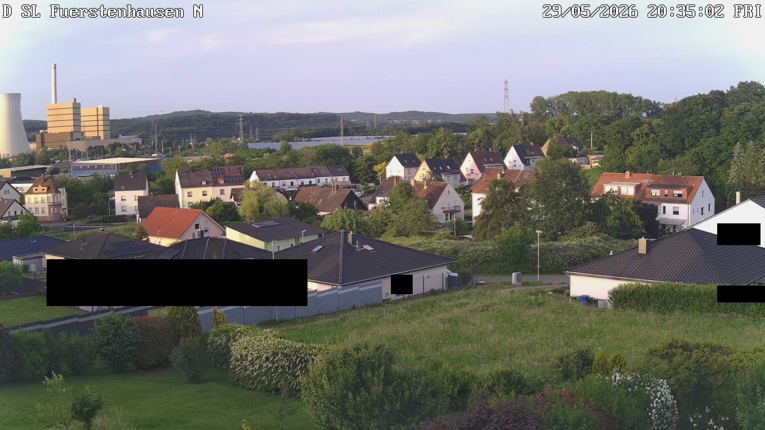 Archiv Foto Webcam Saarland Fürstenhausen Wettercam