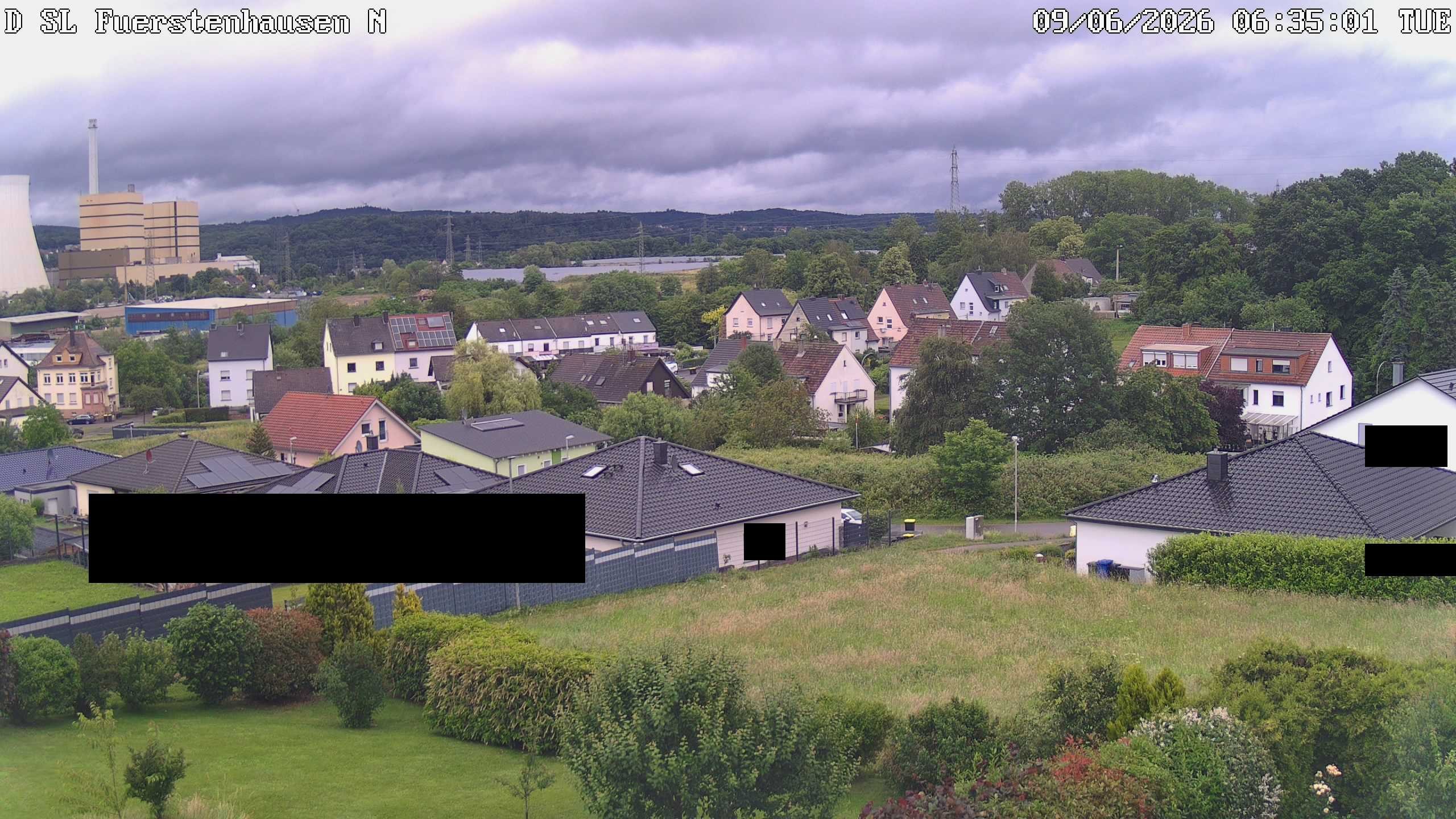 Archiv Foto Webcam Saarland Fürstenhausen Wettercam