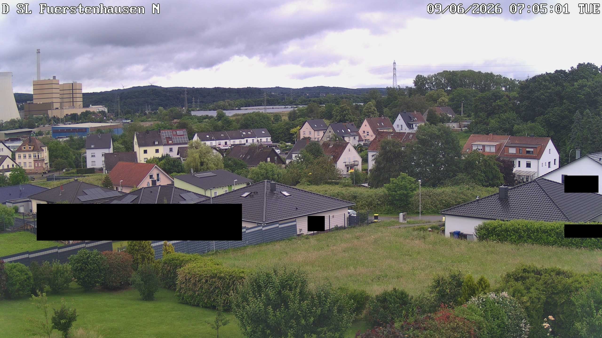 Archiv Foto Webcam Saarland Fürstenhausen Wettercam