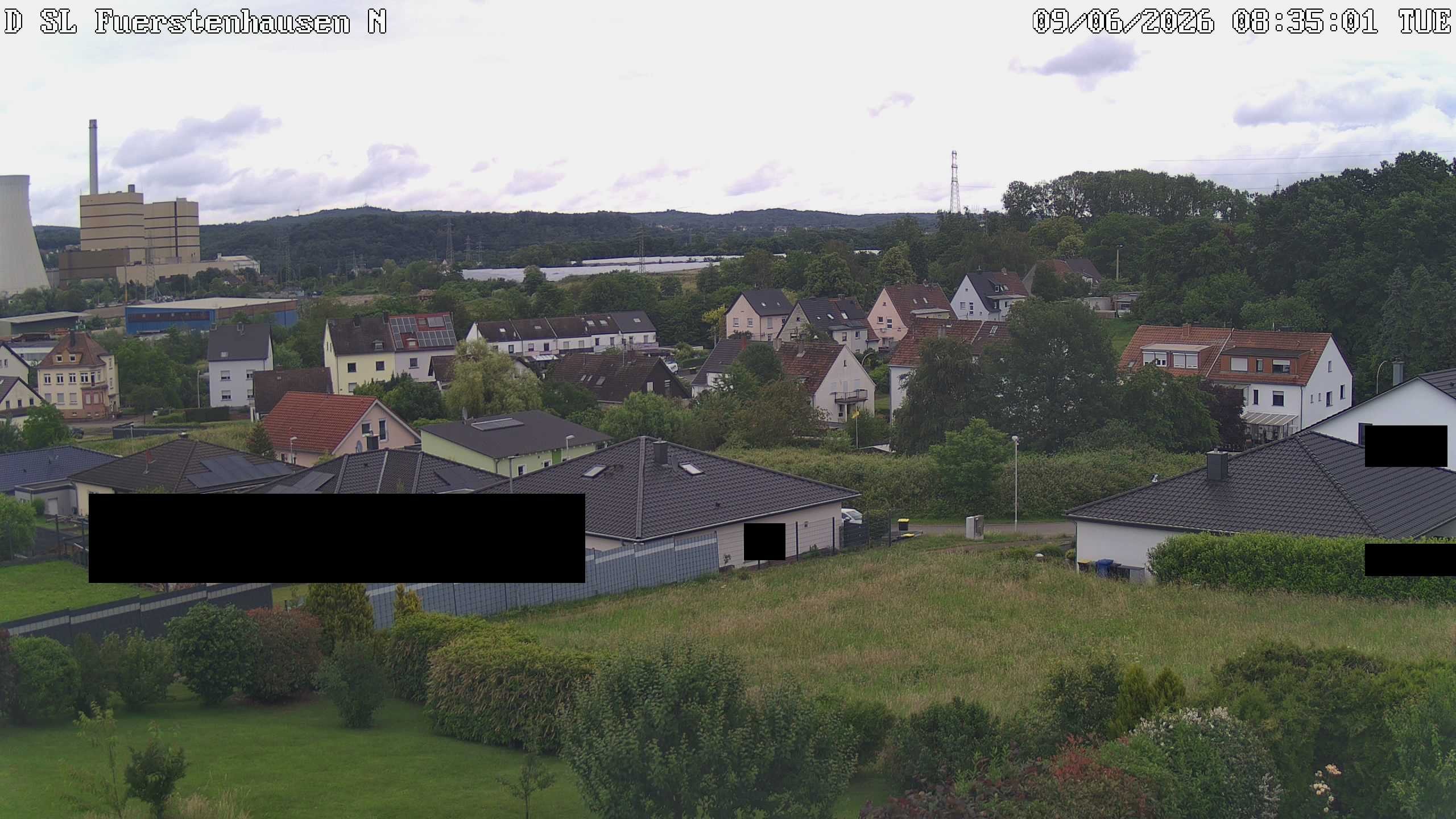 Archiv Foto Webcam Saarland Fürstenhausen Wettercam