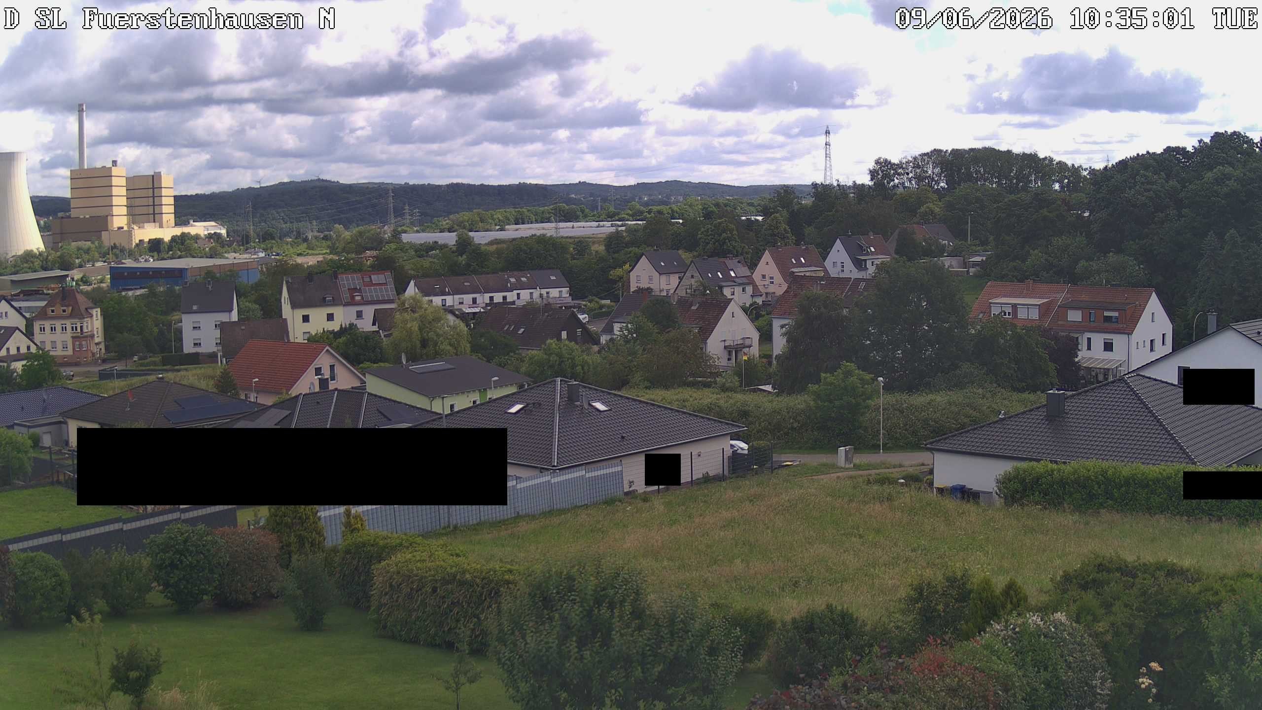 Archiv Foto Webcam Saarland Fürstenhausen Wettercam