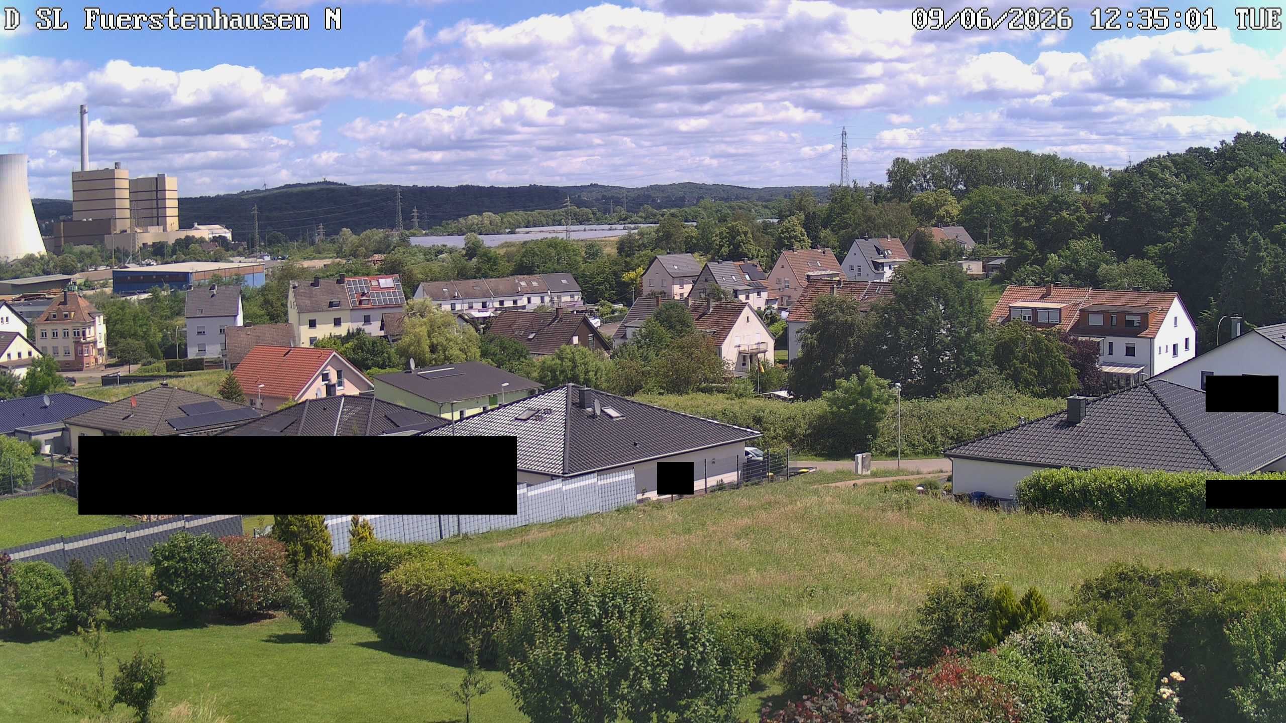 Archiv Foto Webcam Saarland Fürstenhausen Wettercam