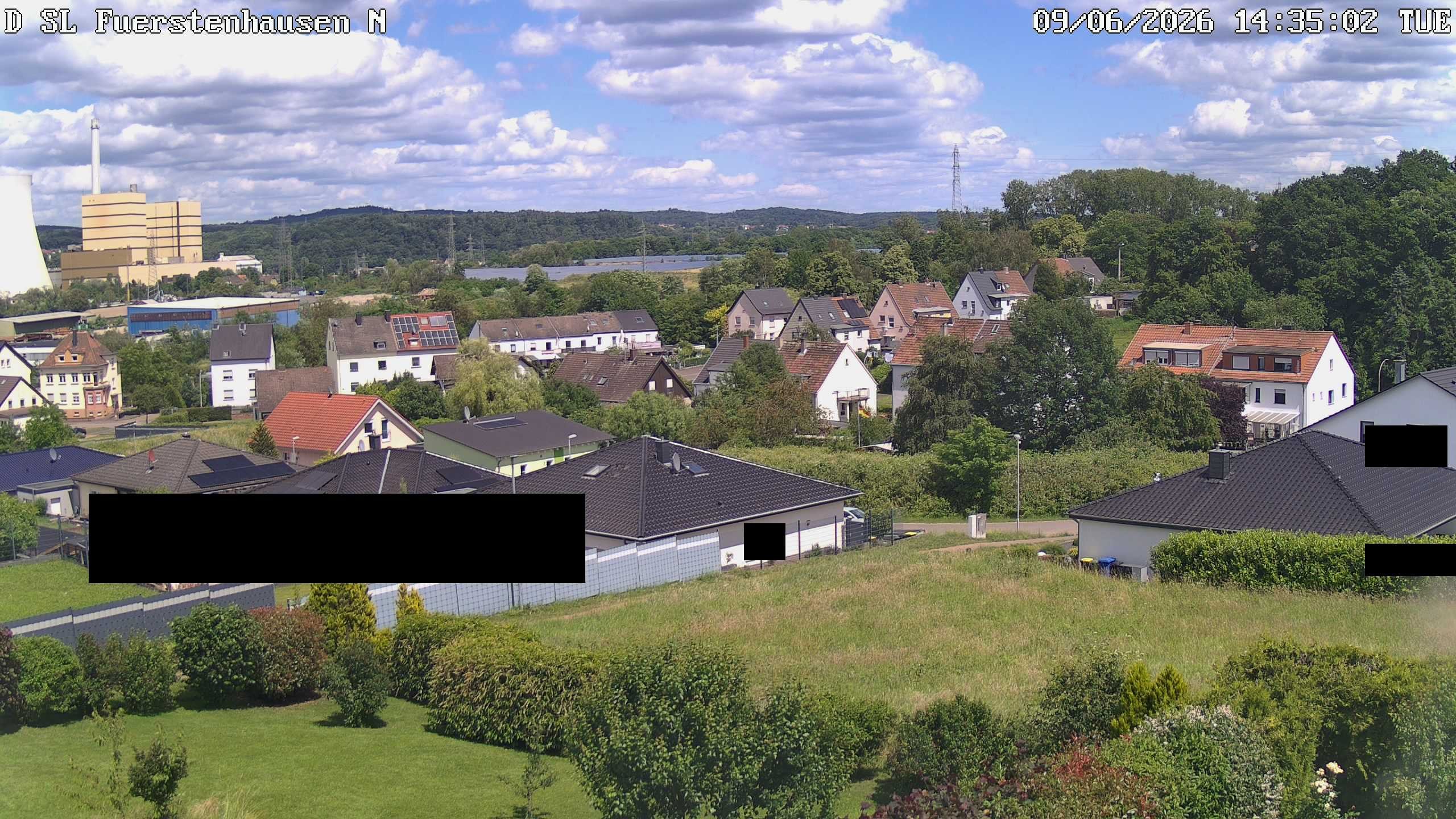 Archiv Foto Webcam Saarland Fürstenhausen Wettercam