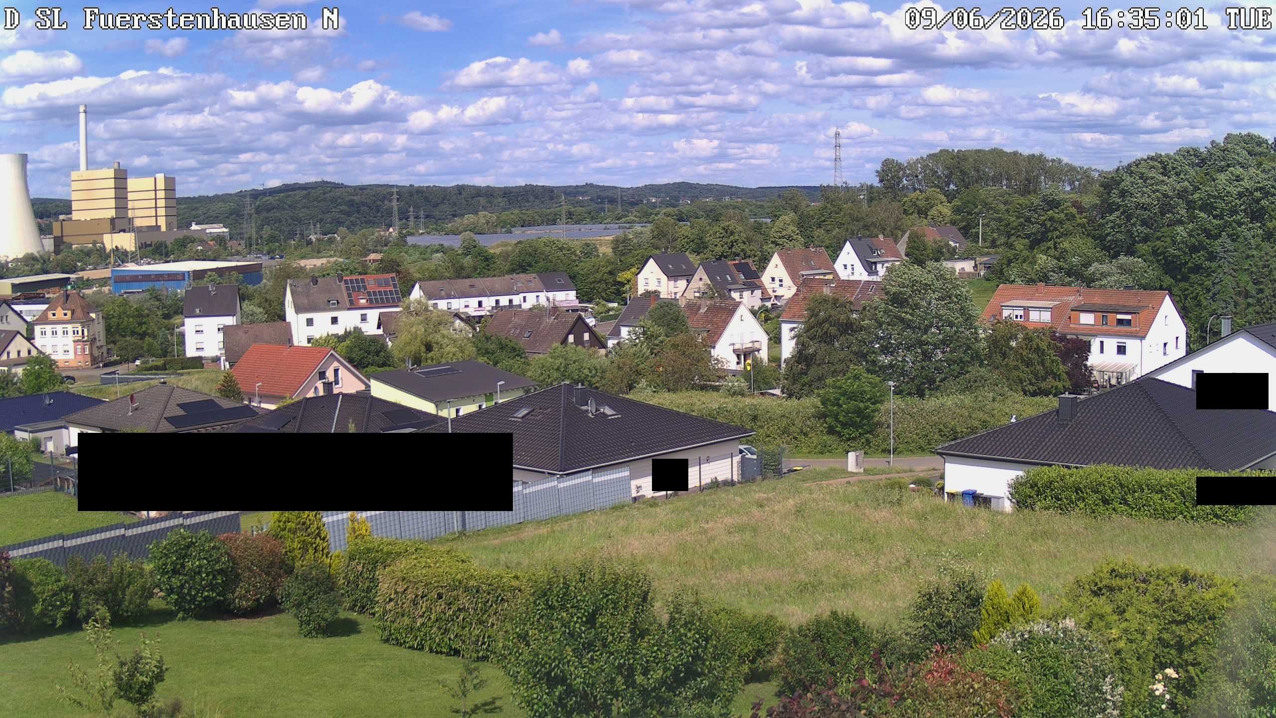 Archiv Foto Webcam Saarland Fürstenhausen Wettercam