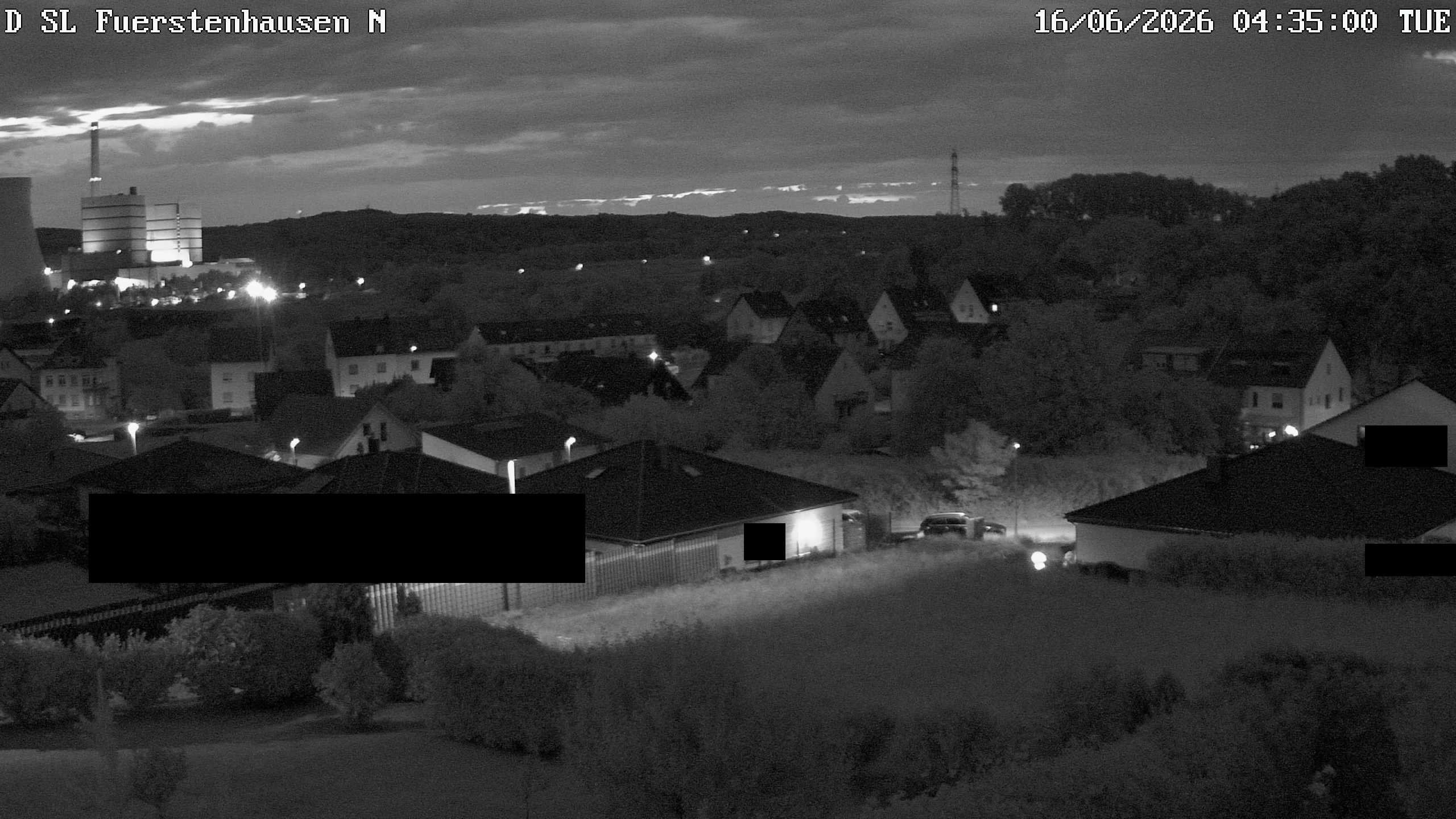 Archiv Foto Webcam Saarland Fürstenhausen Wettercam
