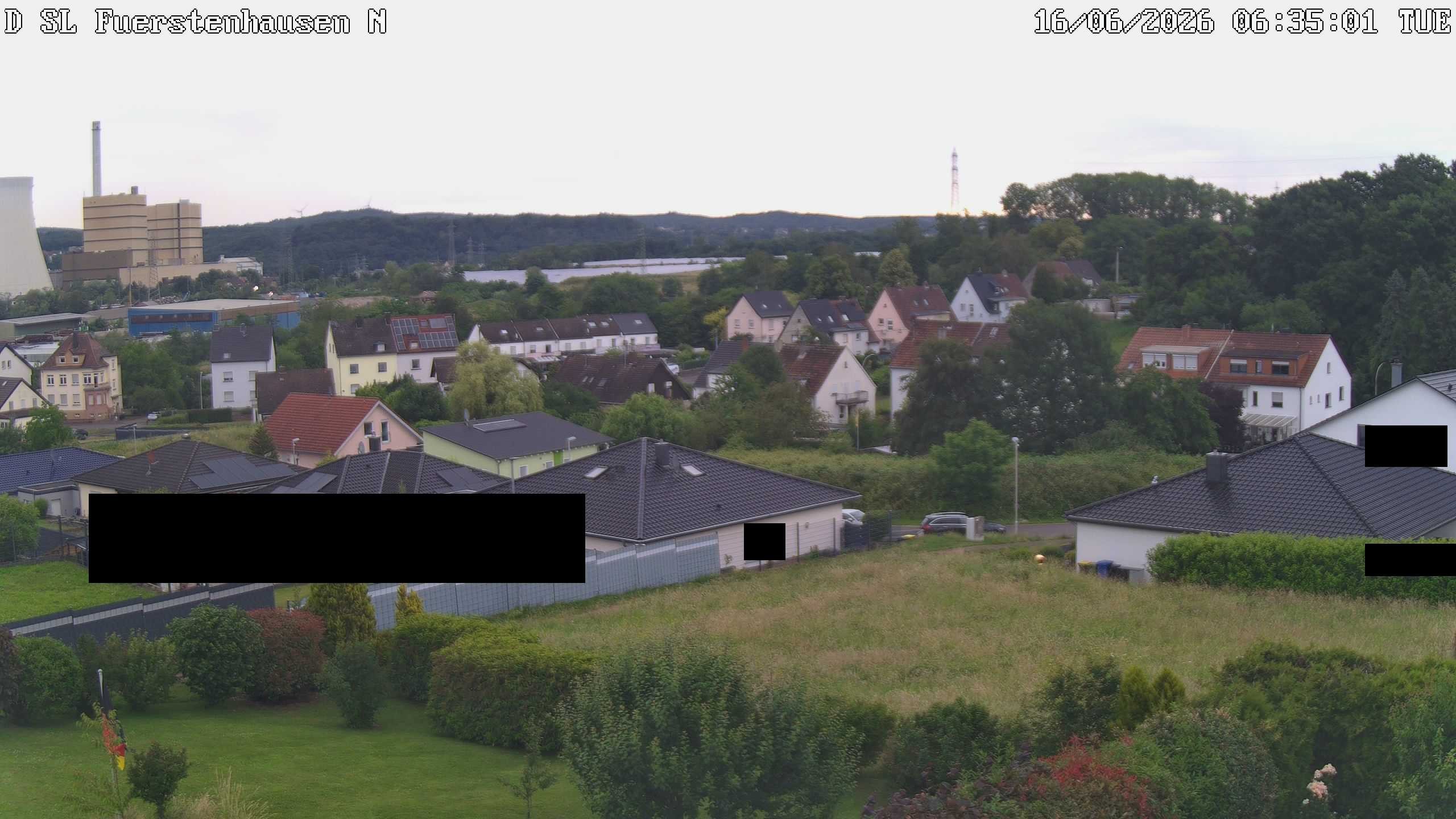 Archiv Foto Webcam Saarland Fürstenhausen Wettercam