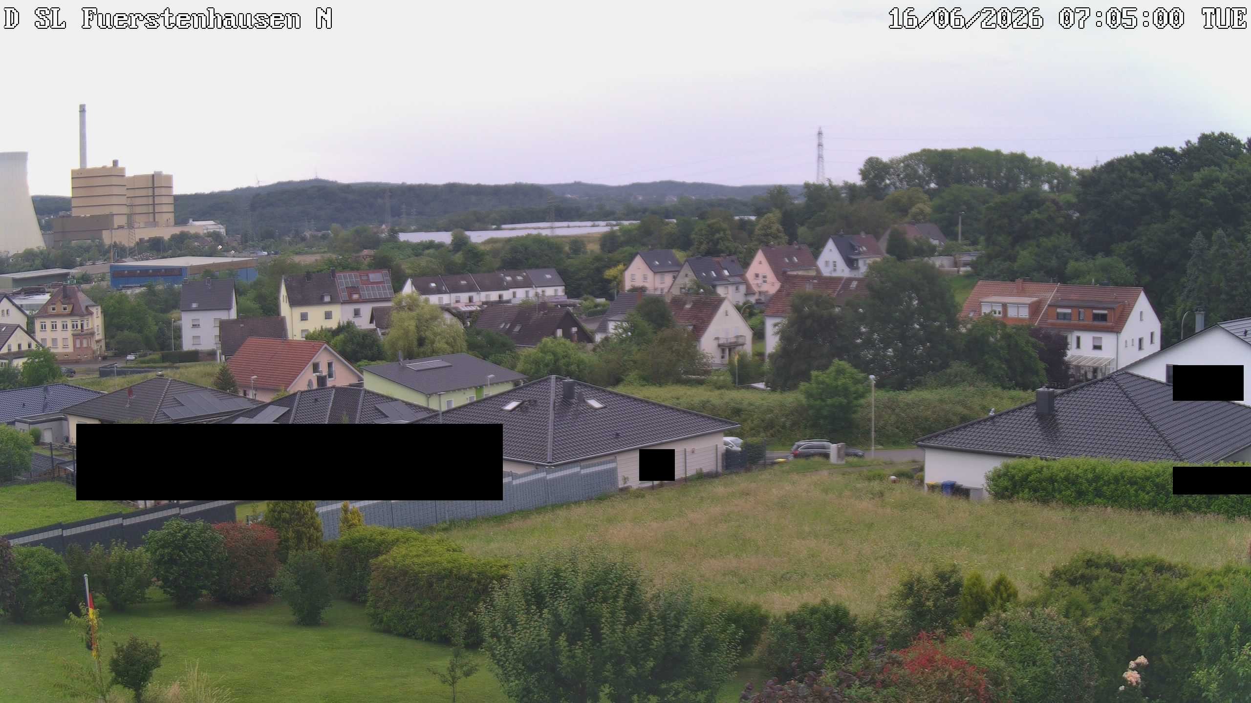 Archiv Foto Webcam Saarland Fürstenhausen Wettercam