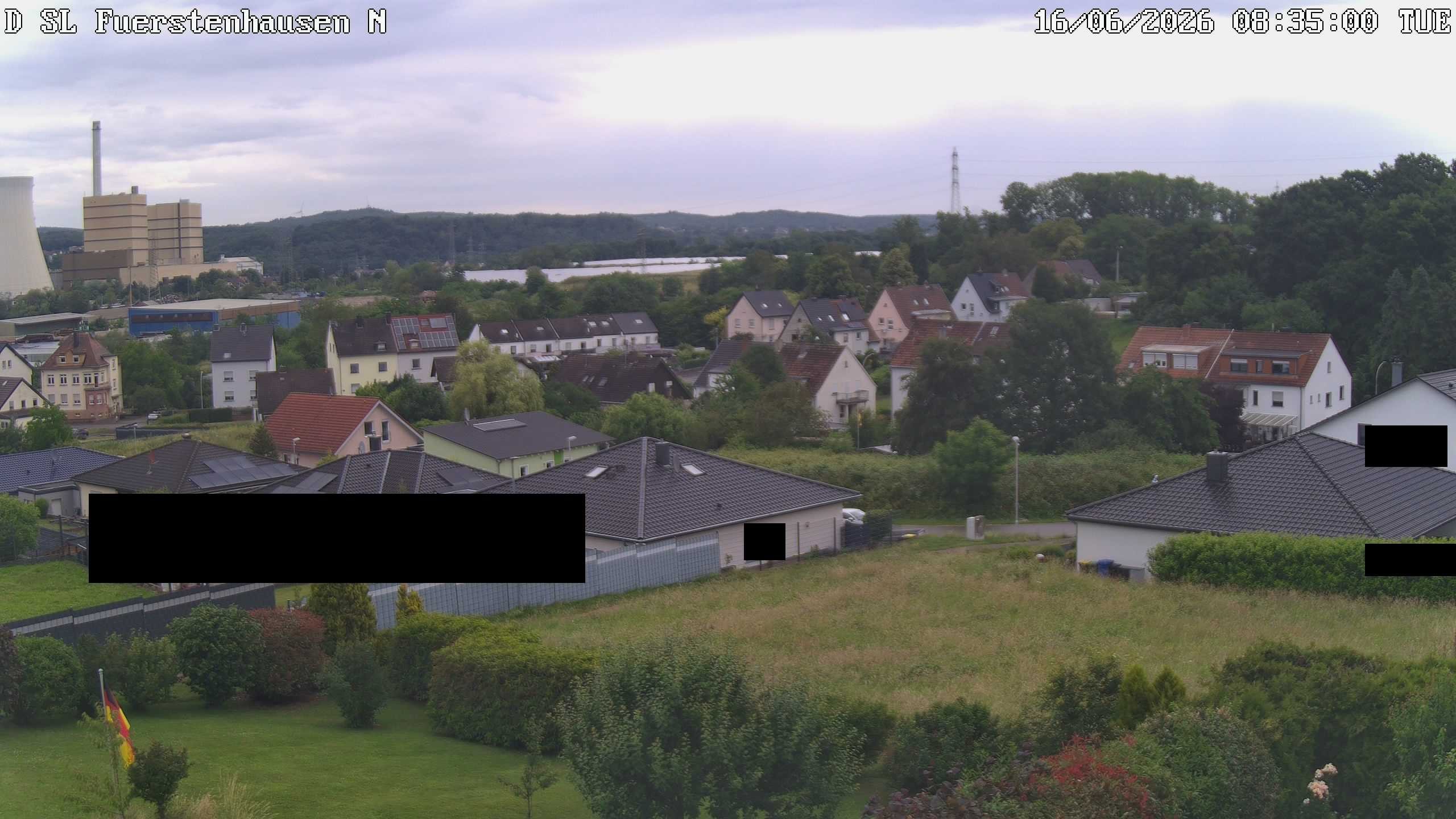 Archiv Foto Webcam Saarland Fürstenhausen Wettercam