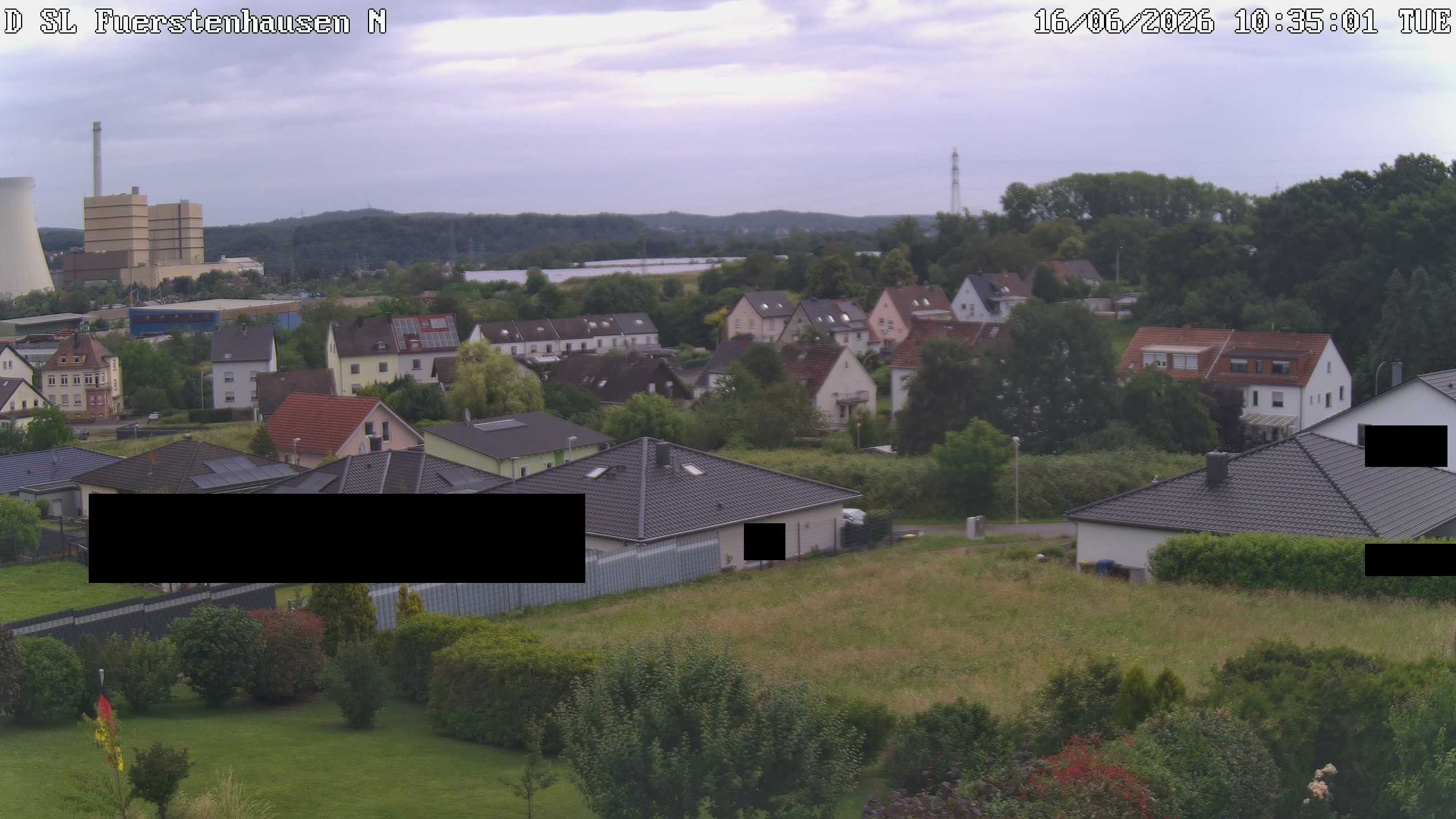 Archiv Foto Webcam Saarland Fürstenhausen Wettercam