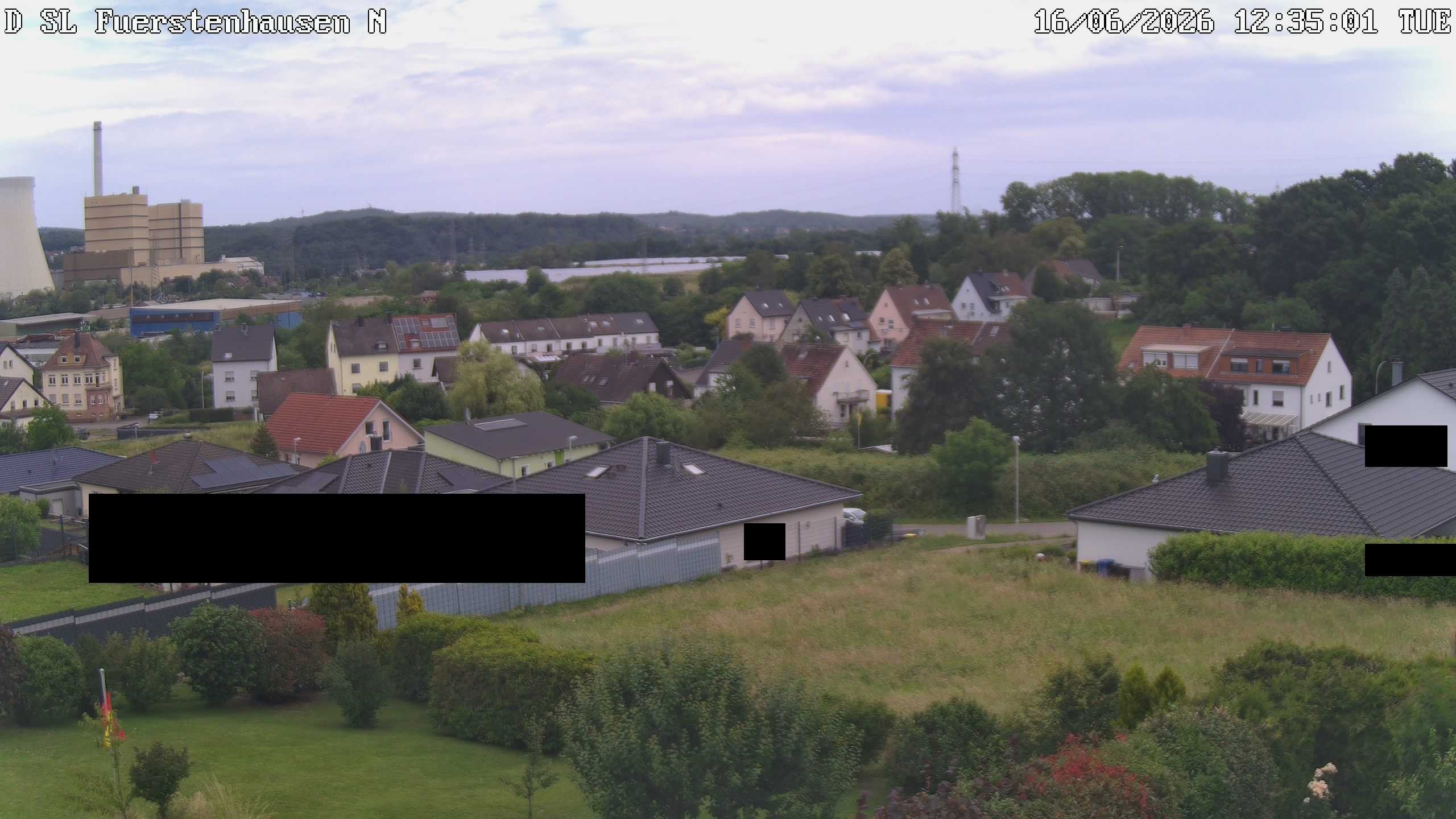 Archiv Foto Webcam Saarland Fürstenhausen Wettercam