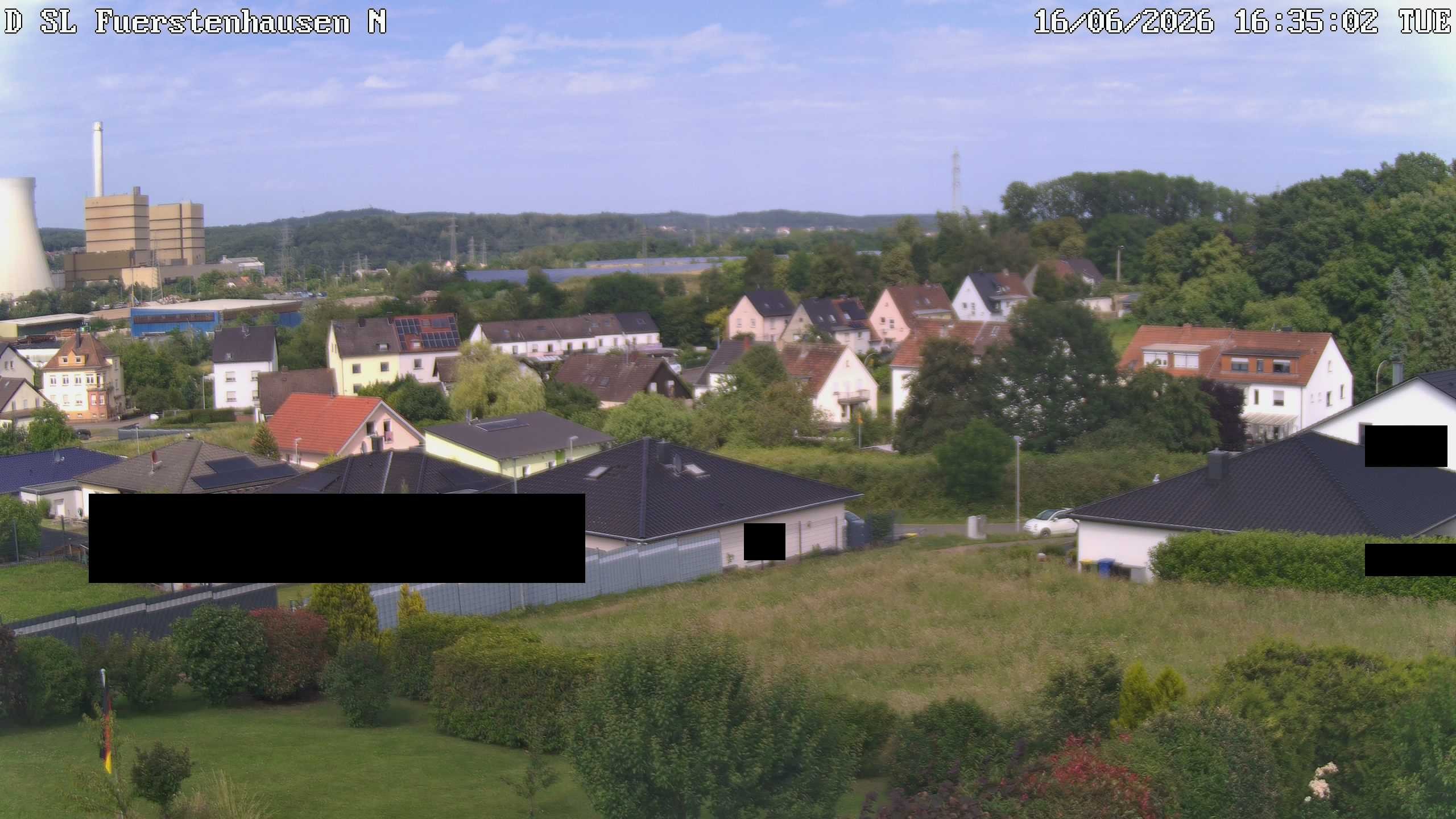Archiv Foto Webcam Saarland Fürstenhausen Wettercam
