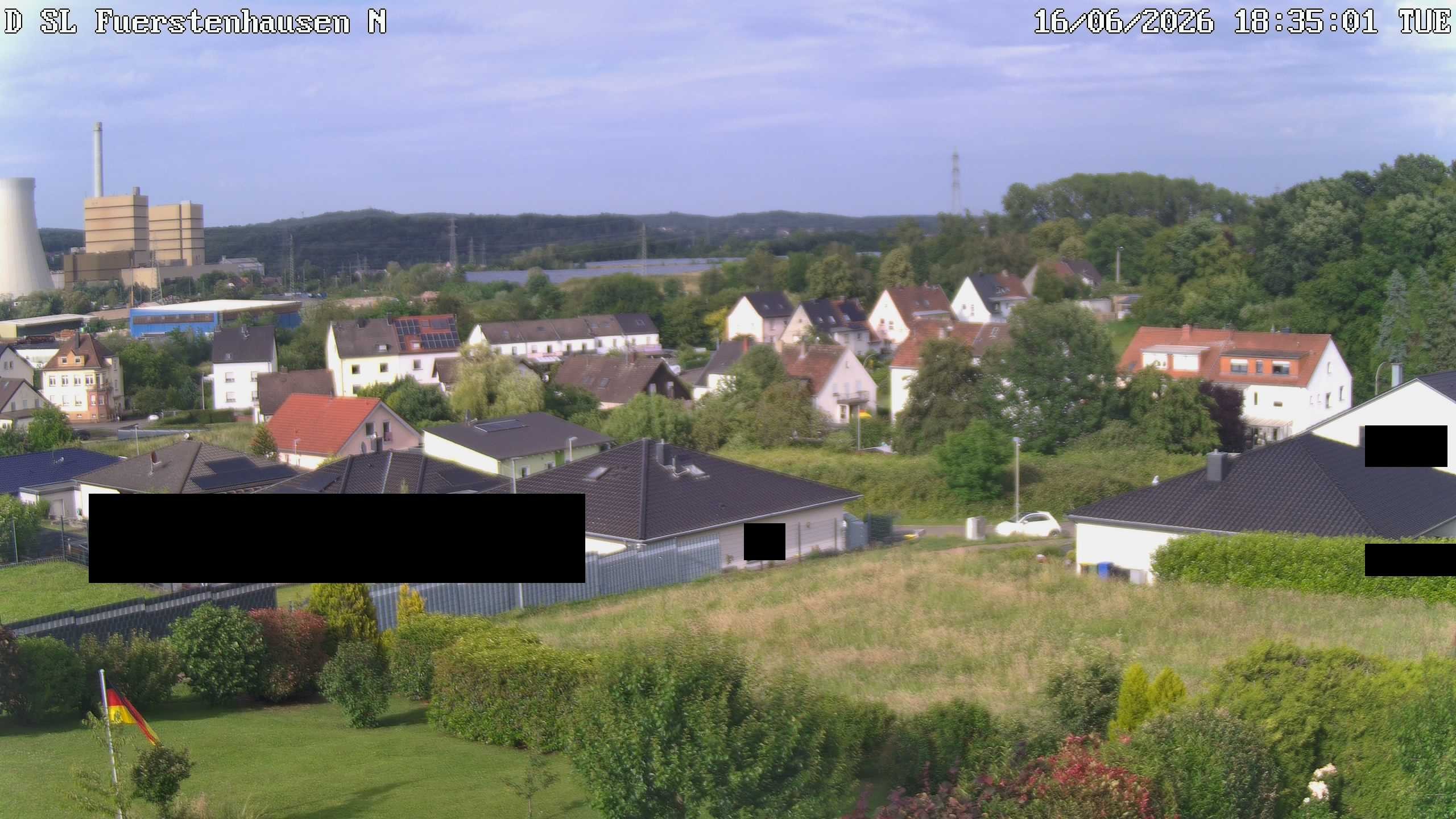 Archiv Foto Webcam Saarland Fürstenhausen Wettercam