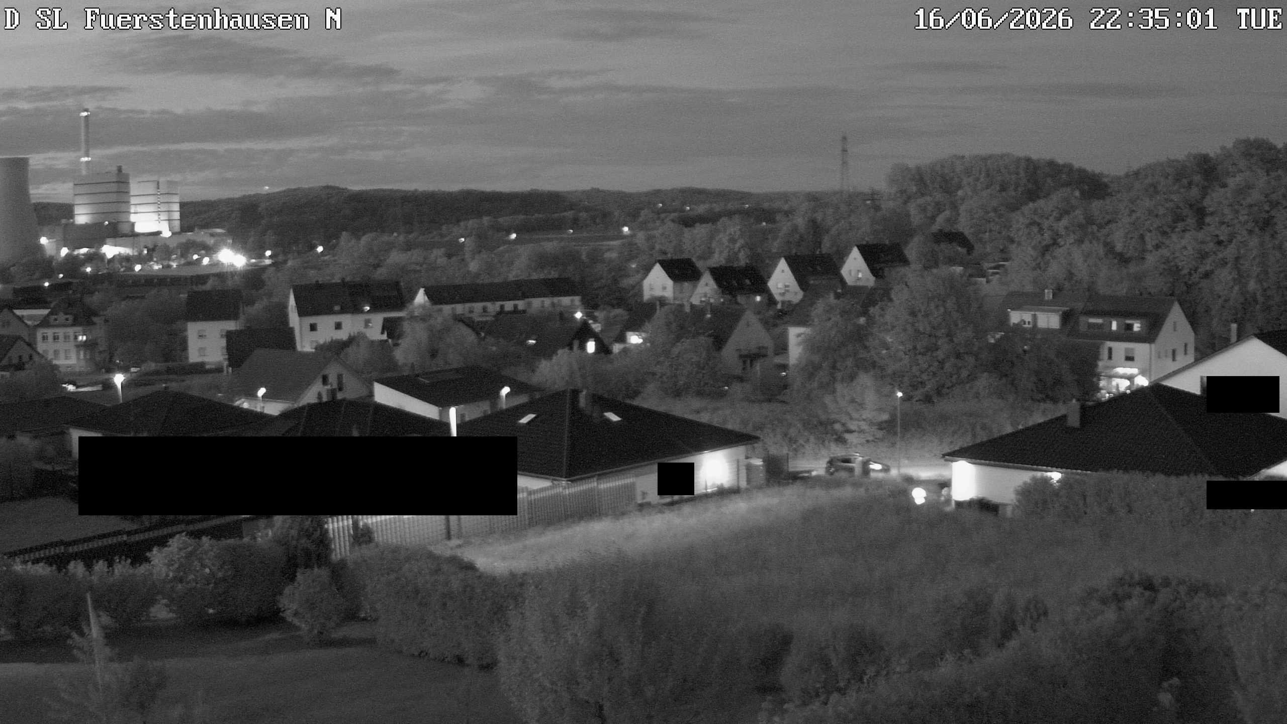 Archiv Foto Webcam Saarland Fürstenhausen Wettercam