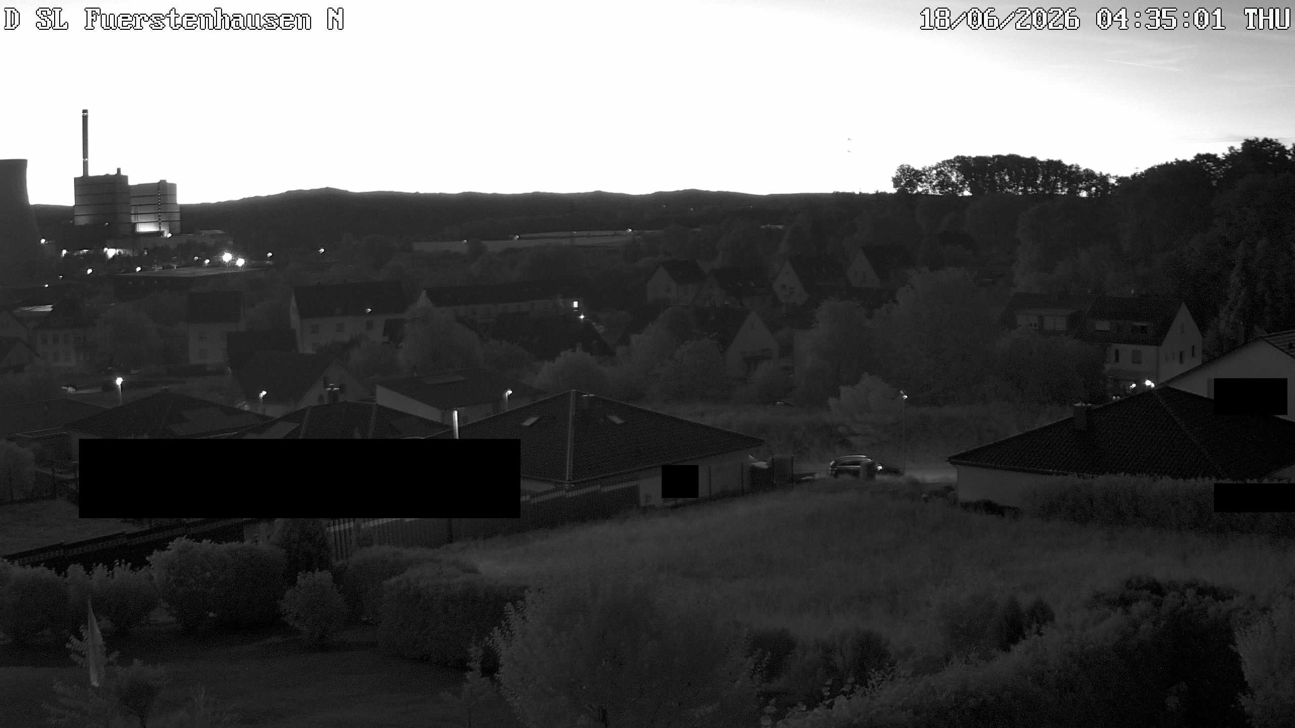 Archiv Foto Webcam Saarland Fürstenhausen Wettercam