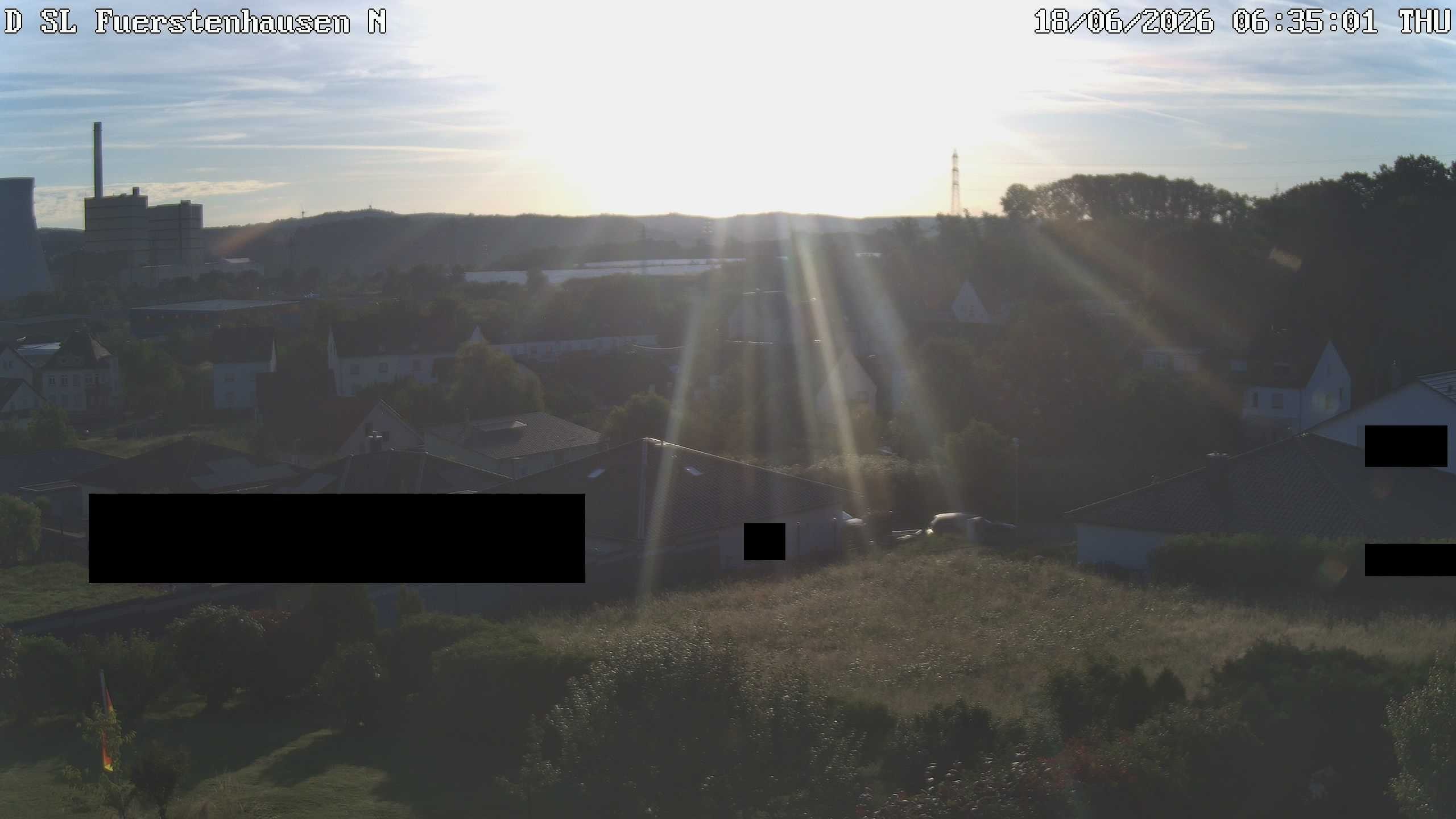 Archiv Foto Webcam Saarland Fürstenhausen Wettercam