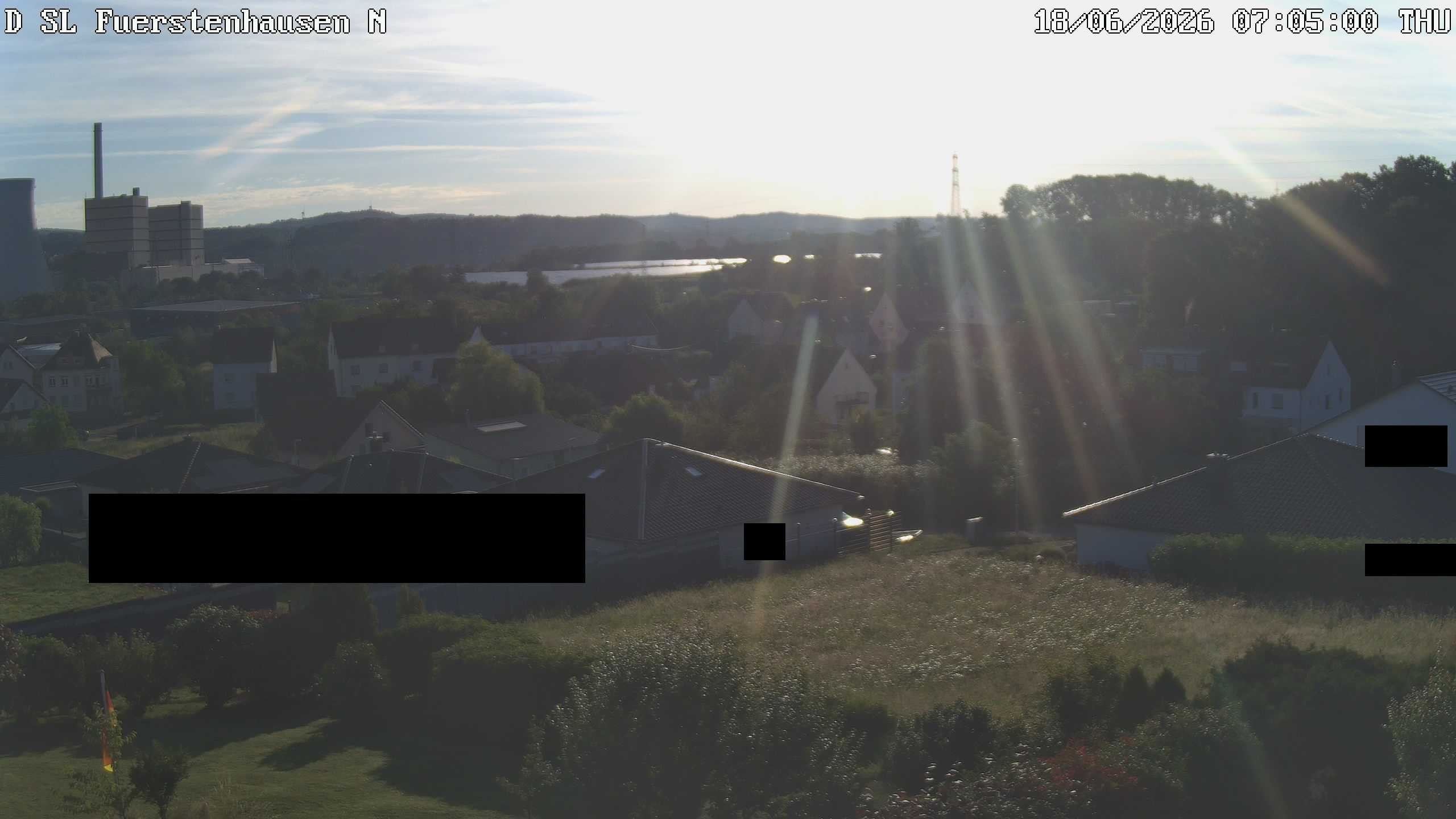 Archiv Foto Webcam Saarland Fürstenhausen Wettercam