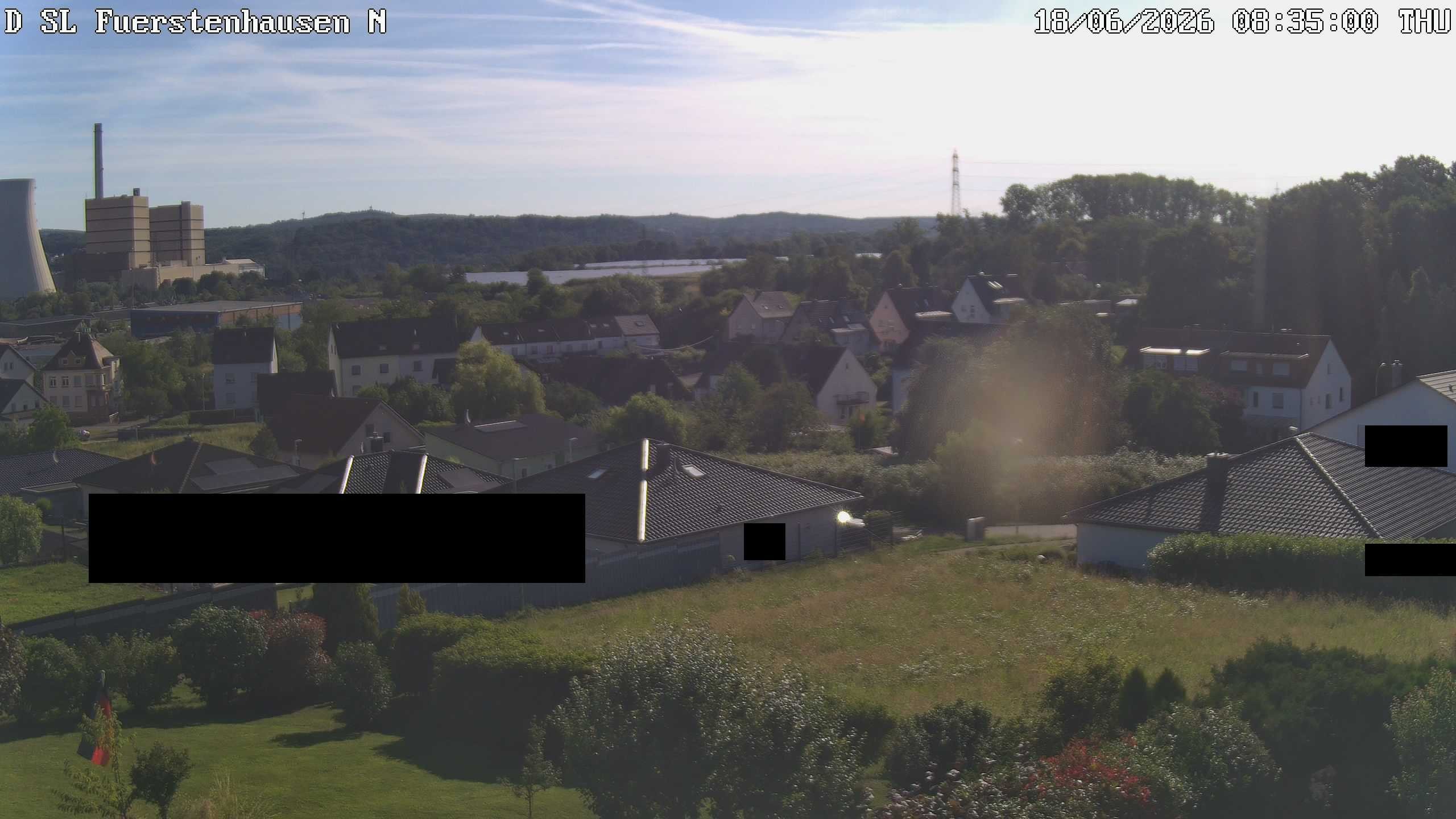 Archiv Foto Webcam Saarland Fürstenhausen Wettercam