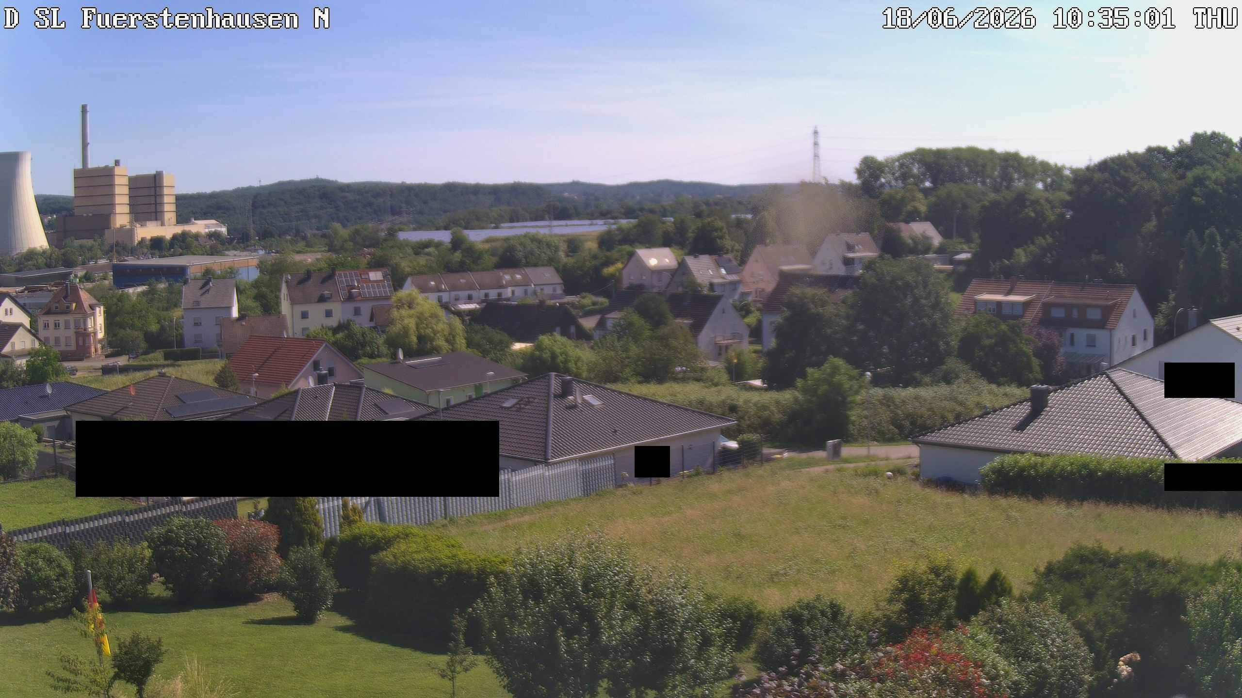 Archiv Foto Webcam Saarland Fürstenhausen Wettercam