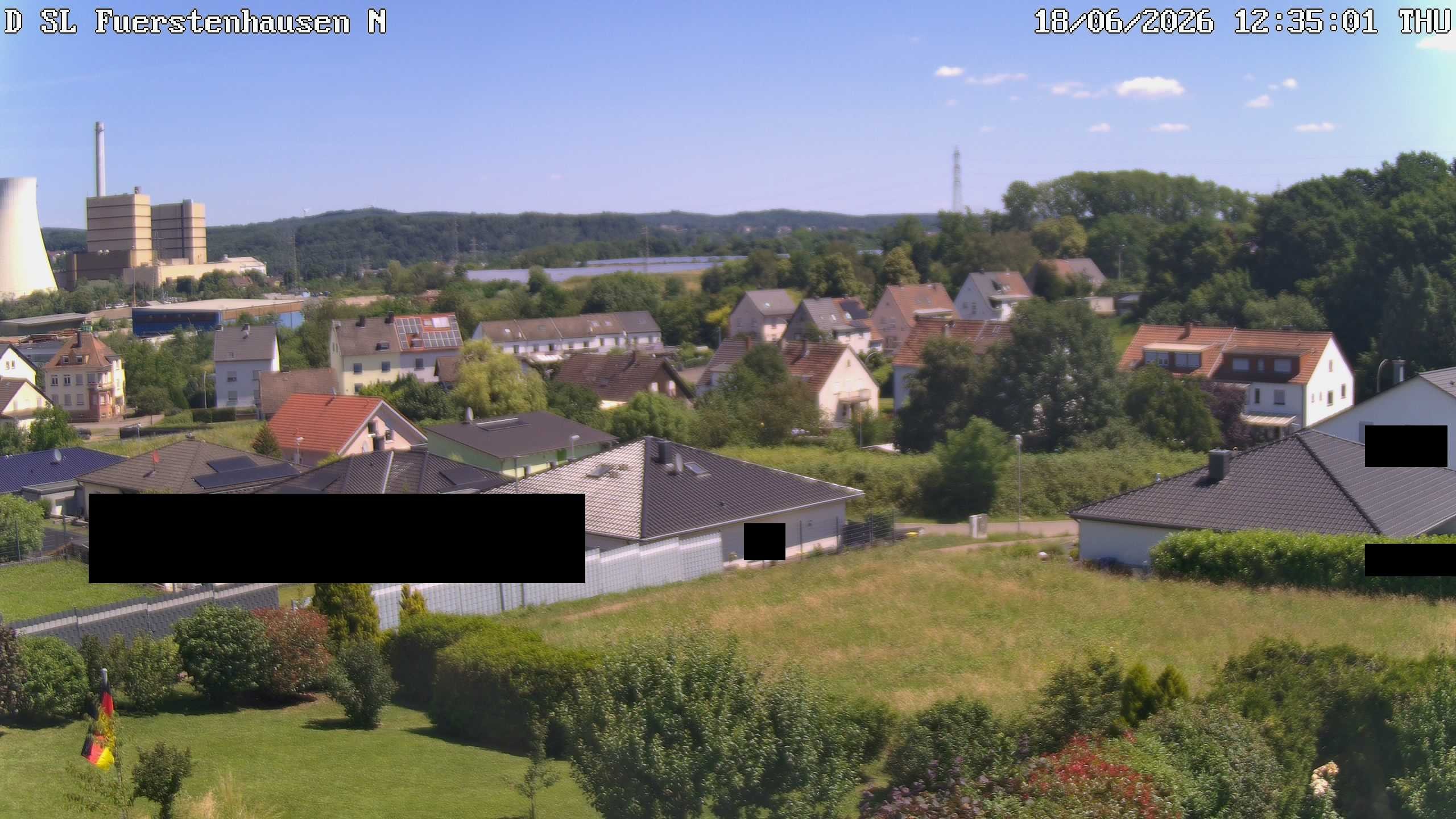 Archiv Foto Webcam Saarland Fürstenhausen Wettercam