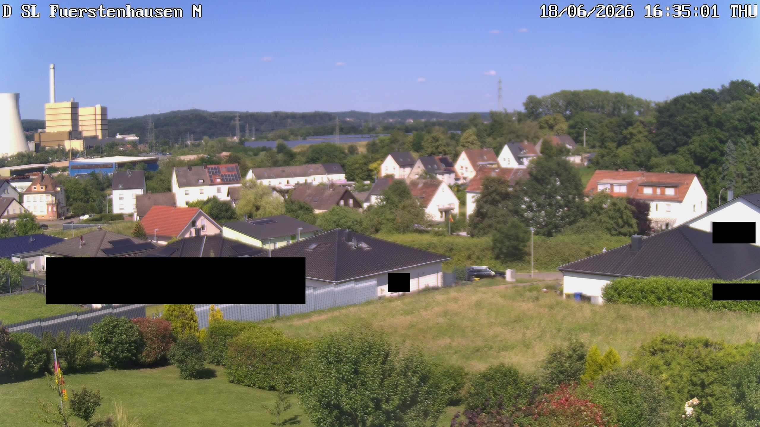 Archiv Foto Webcam Saarland Fürstenhausen Wettercam