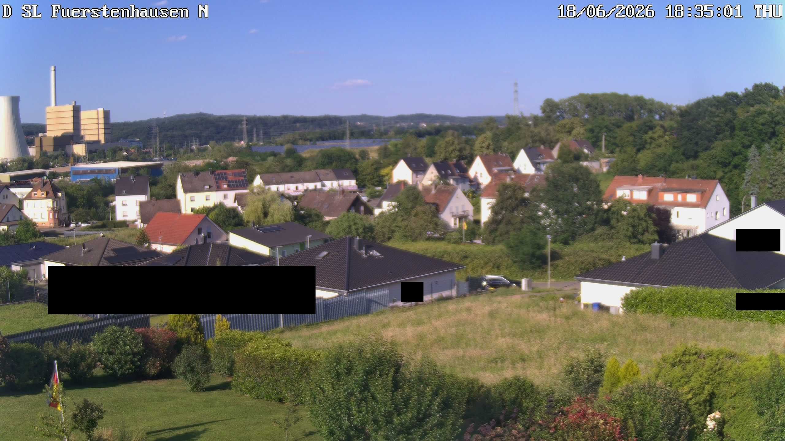 Archiv Foto Webcam Saarland Fürstenhausen Wettercam
