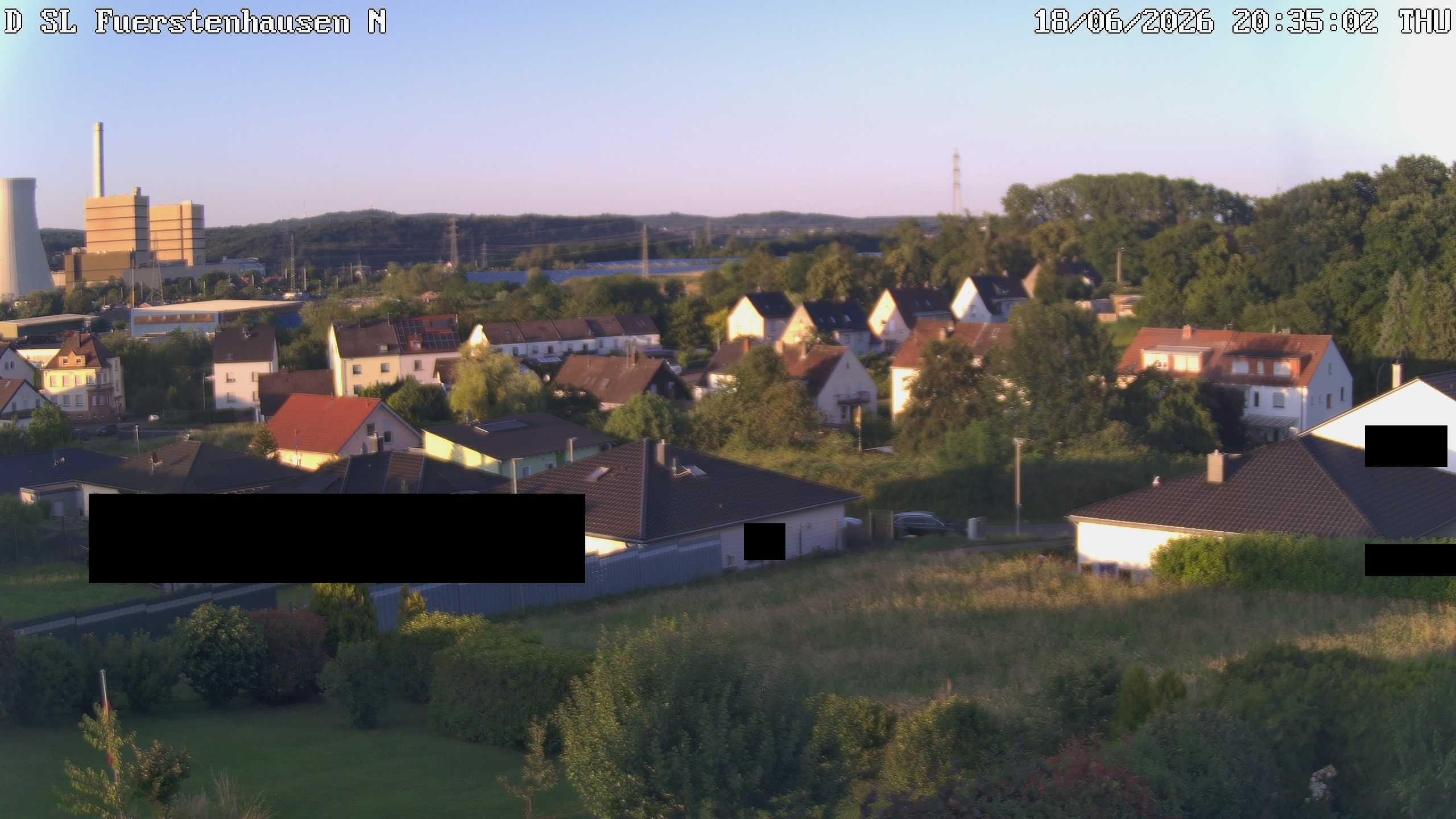 Archiv Foto Webcam Saarland Fürstenhausen Wettercam