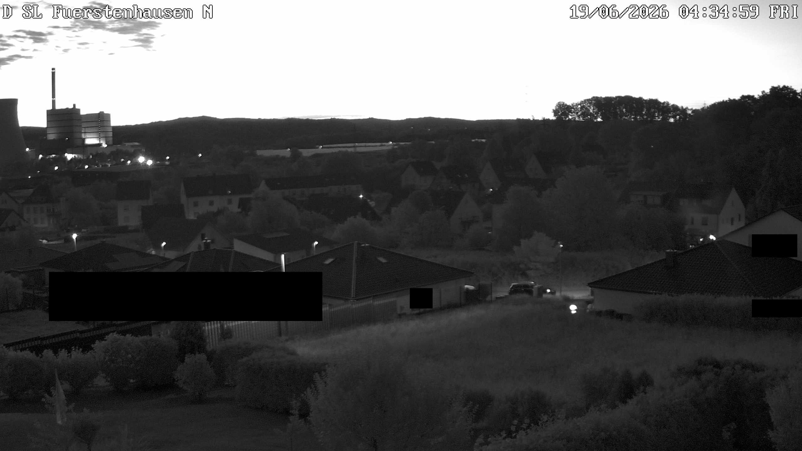 Archiv Foto Webcam Saarland Fürstenhausen Wettercam