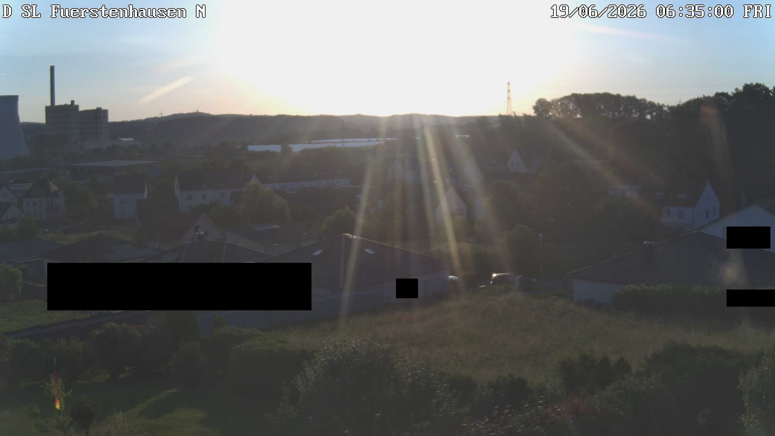 Archived image Webcam Fürstenhausen - Weather