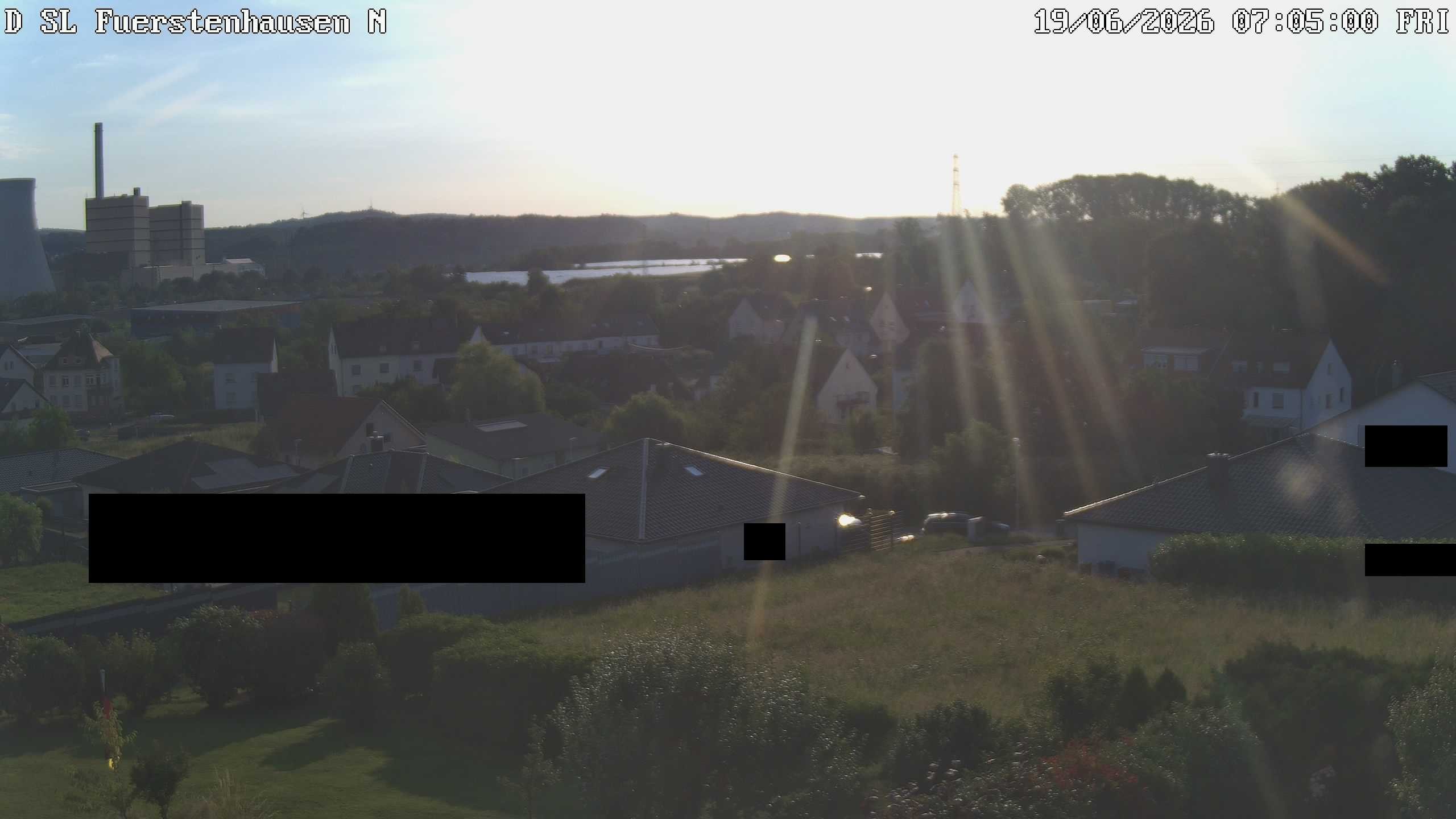 Archived image Webcam Fürstenhausen - Weather