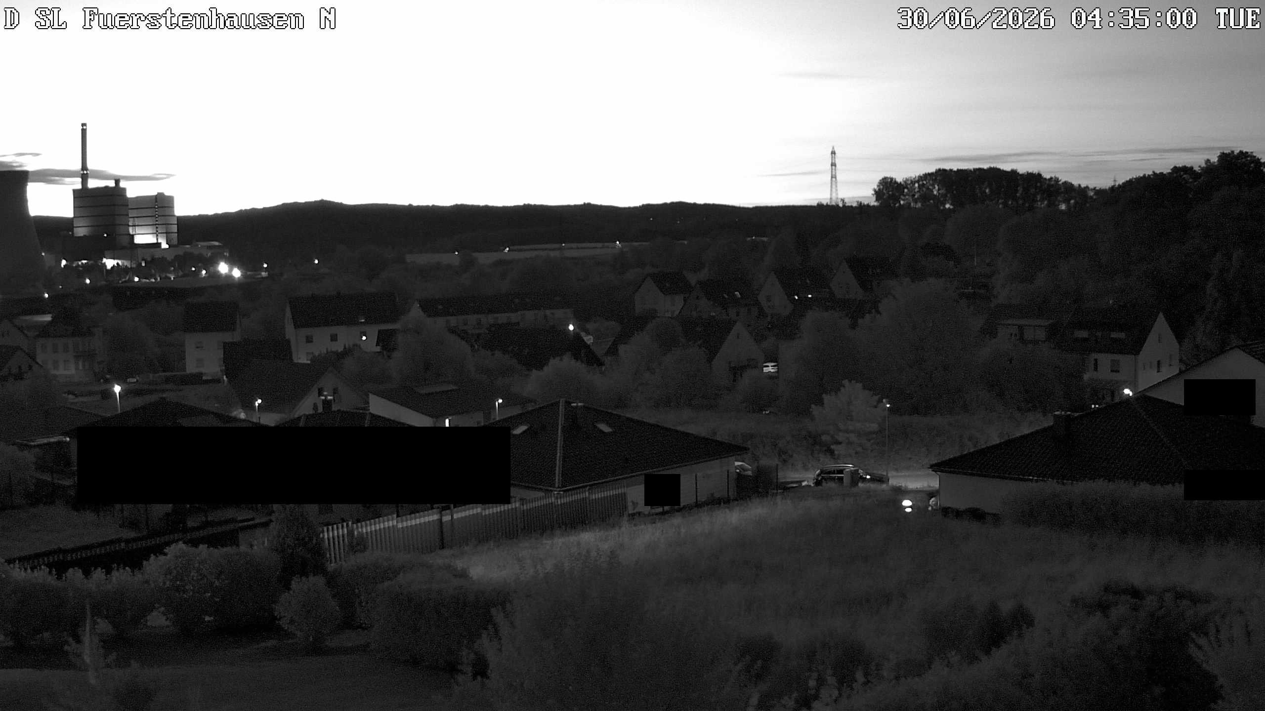 Archiv Foto Webcam Saarland Fürstenhausen Wettercam