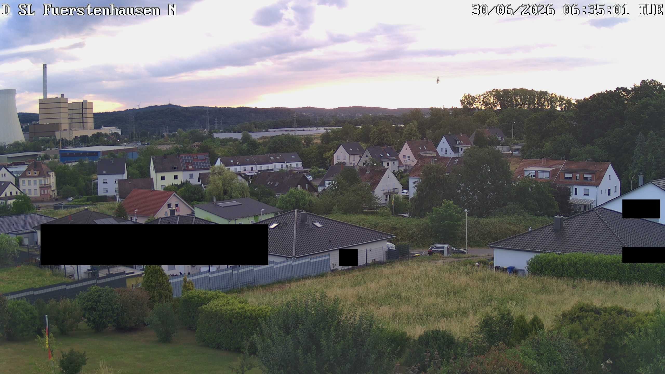 Archiv Foto Webcam Saarland Fürstenhausen Wettercam