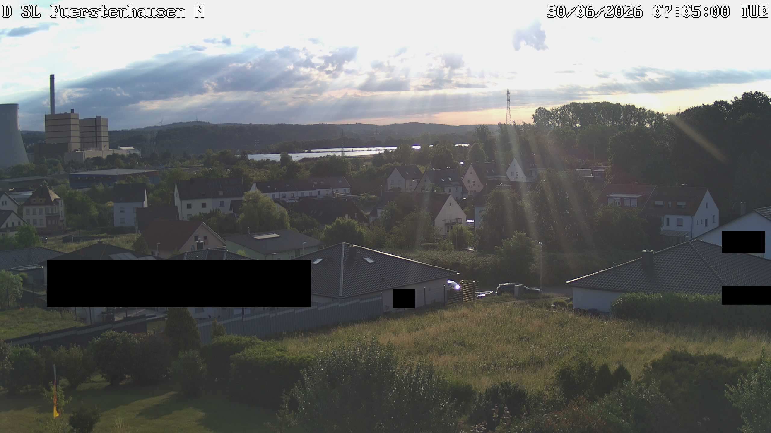 Archiv Foto Webcam Saarland Fürstenhausen Wettercam