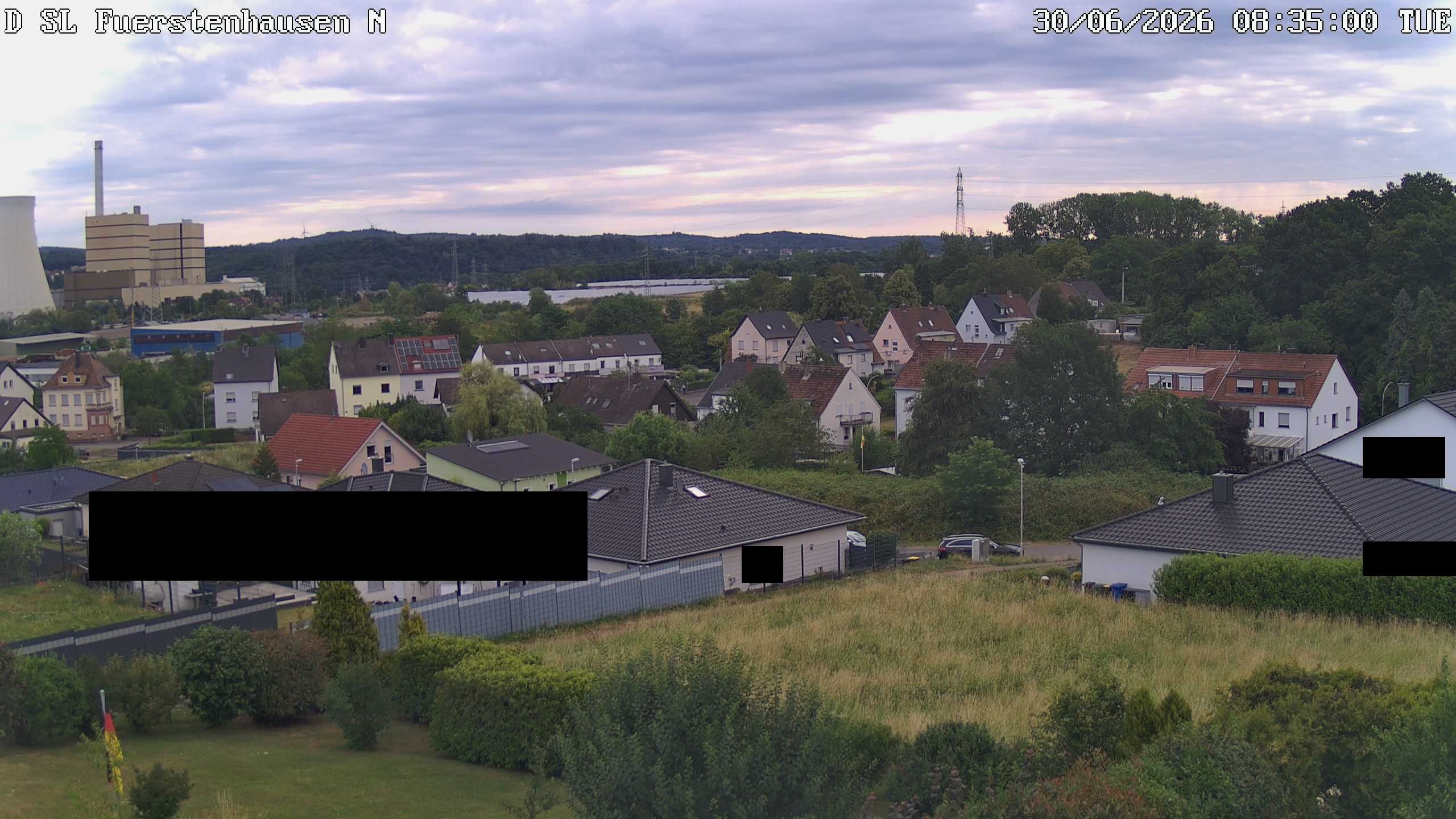 Archiv Foto Webcam Saarland Fürstenhausen Wettercam
