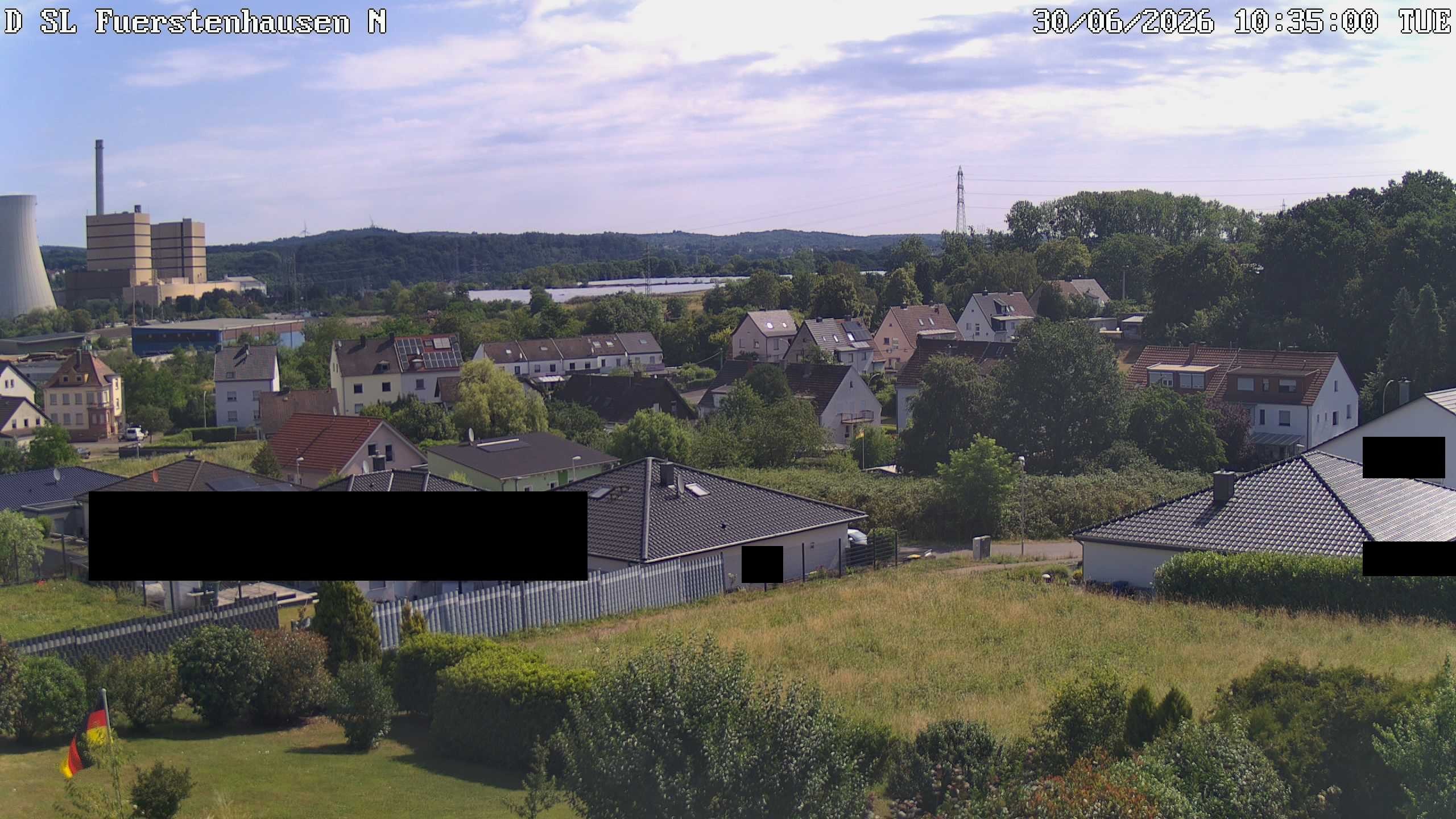 Archiv Foto Webcam Saarland Fürstenhausen Wettercam