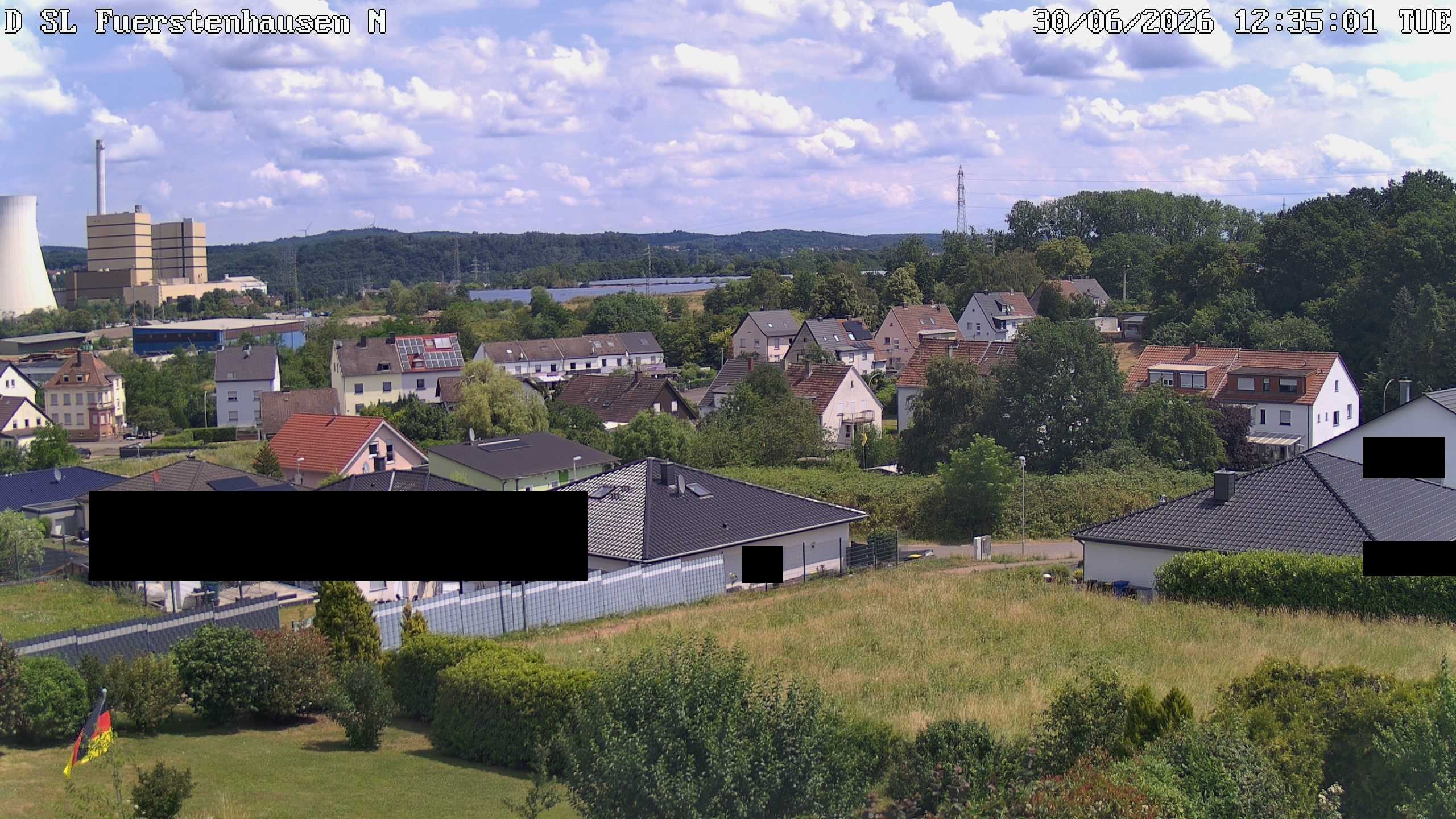 Archiv Foto Webcam Saarland Fürstenhausen Wettercam
