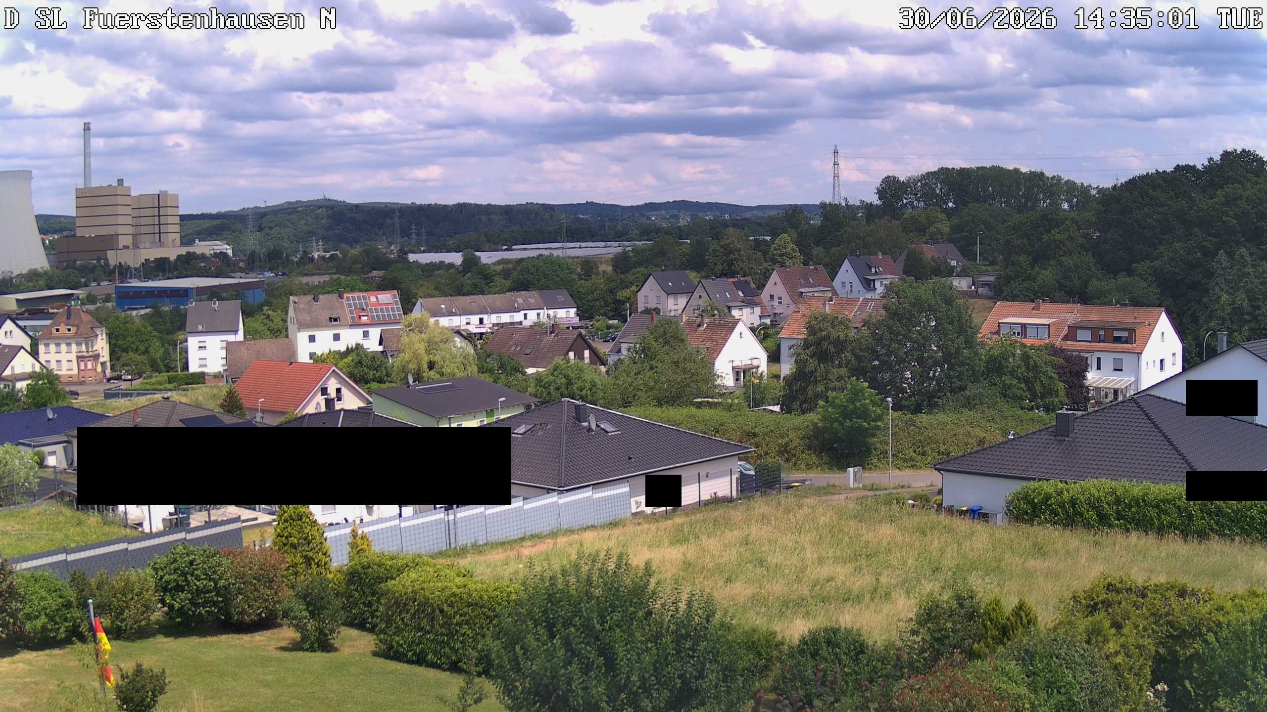 Archiv Foto Webcam Saarland Fürstenhausen Wettercam