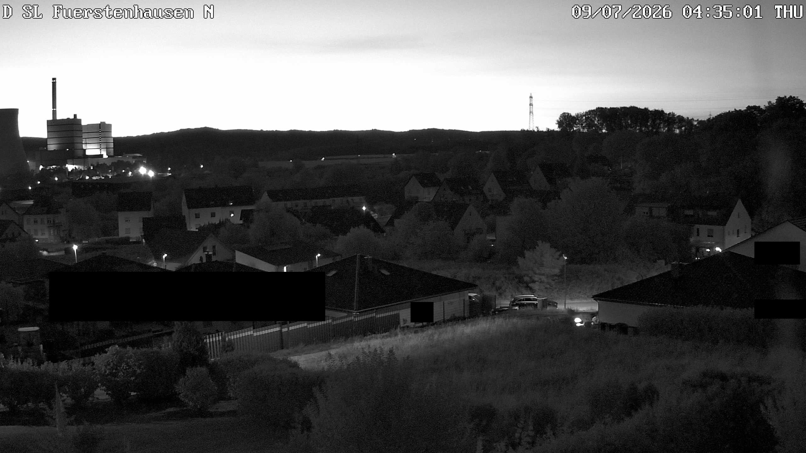 Archiv Foto Webcam Saarland Fürstenhausen Wettercam