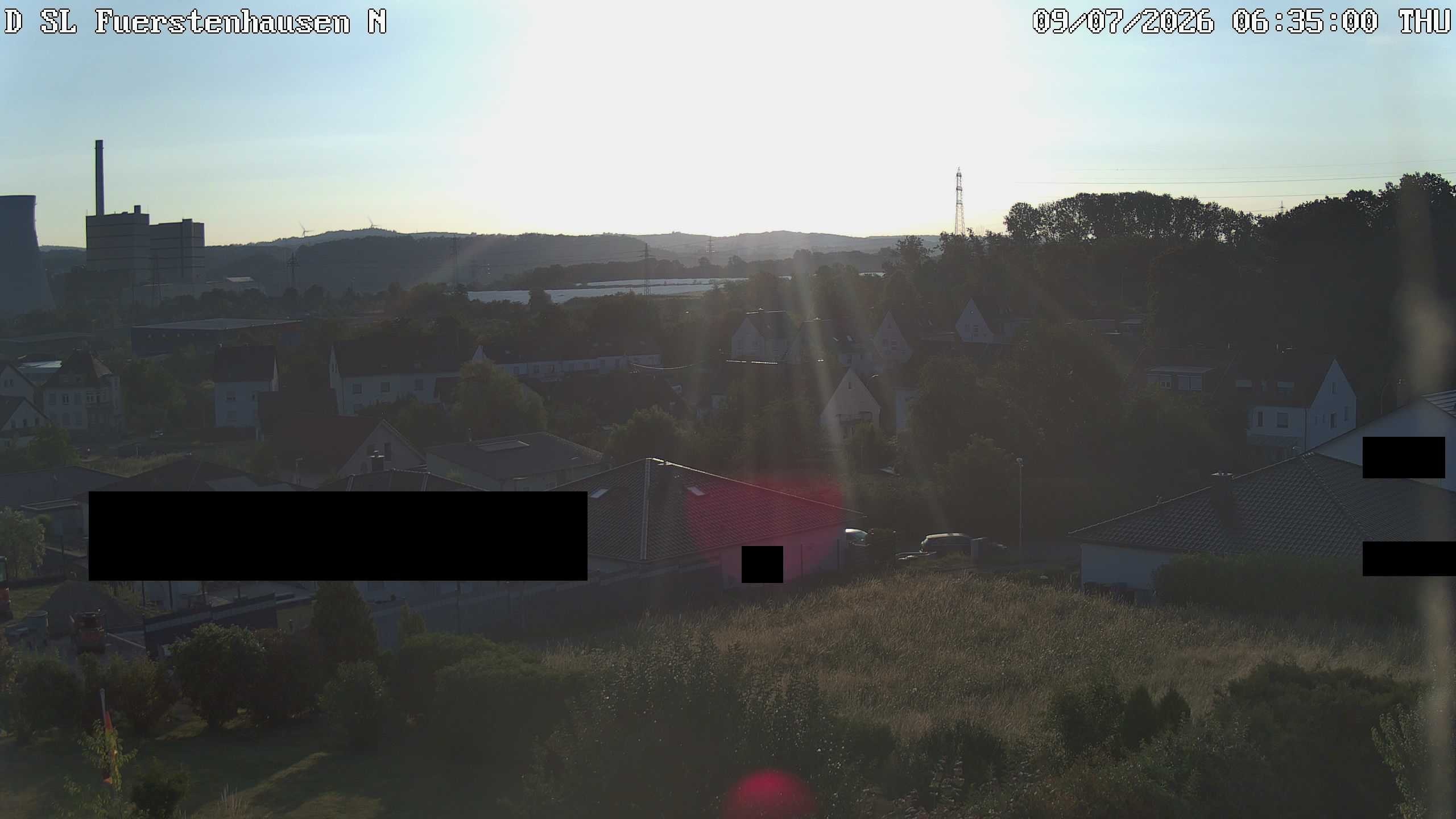 Archiv Foto Webcam Saarland Fürstenhausen Wettercam