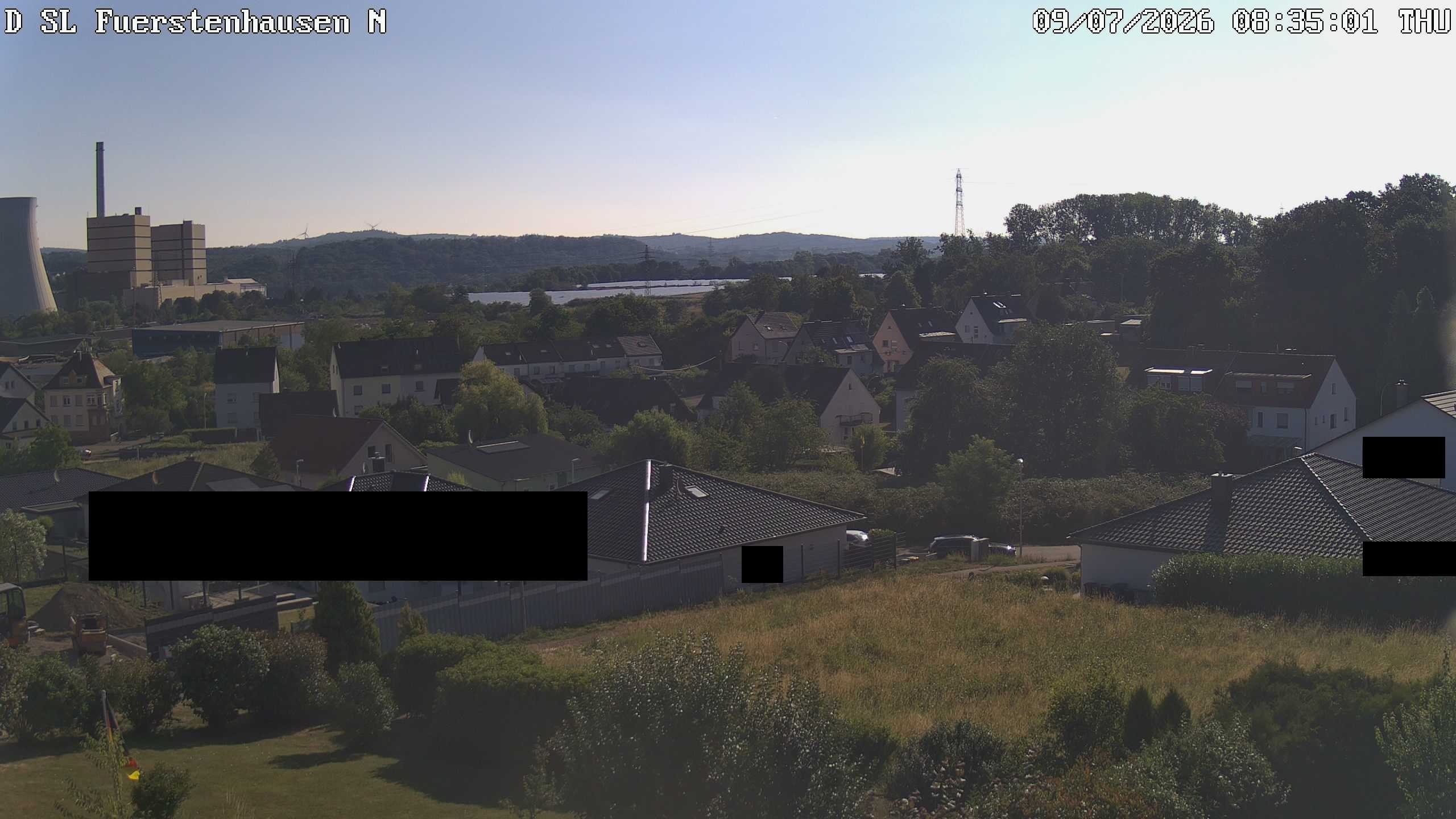 Archiv Foto Webcam Saarland Fürstenhausen Wettercam