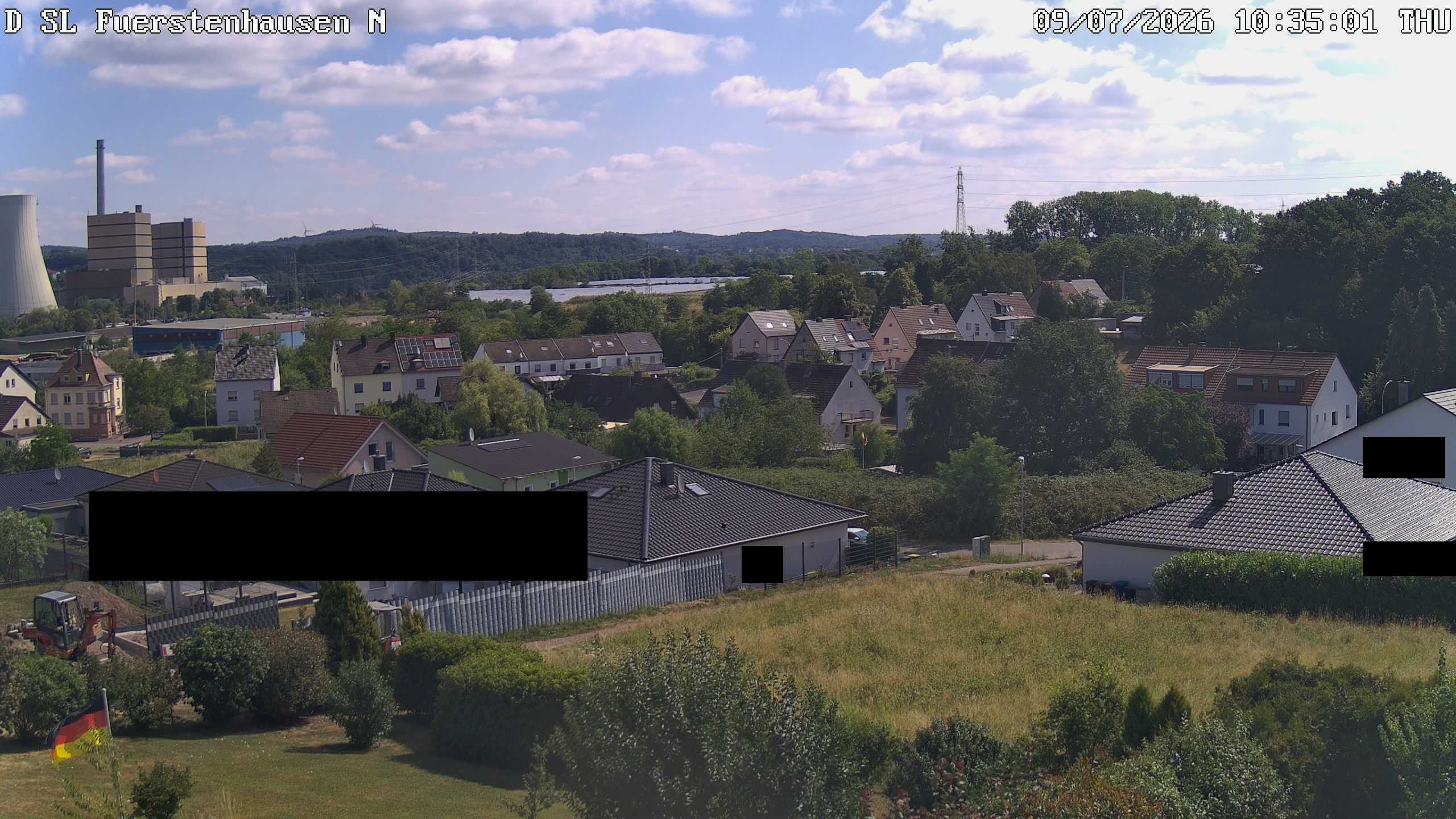 Archiv Foto Webcam Saarland Fürstenhausen Wettercam