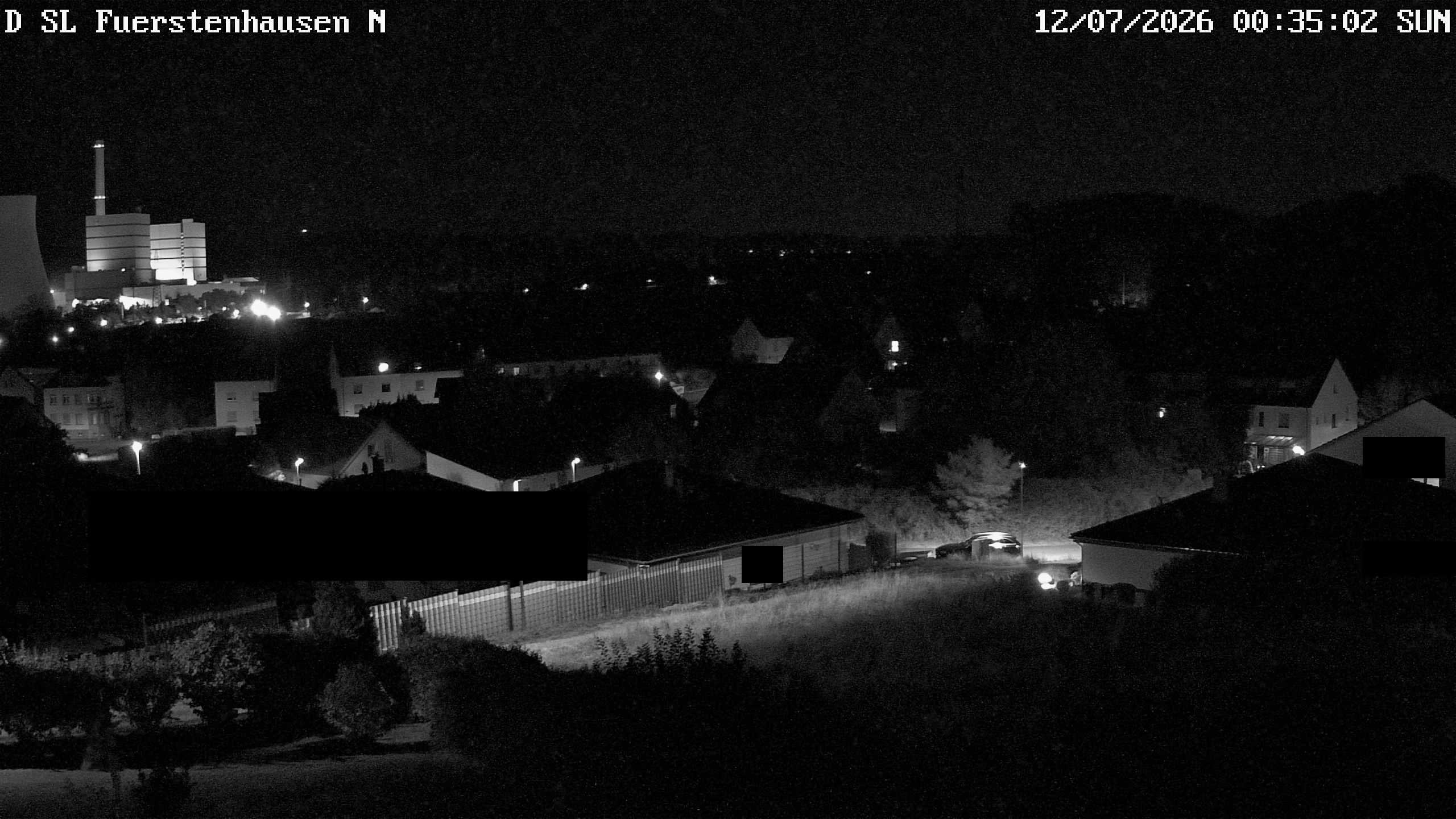 Archived image Webcam Fürstenhausen - Weather