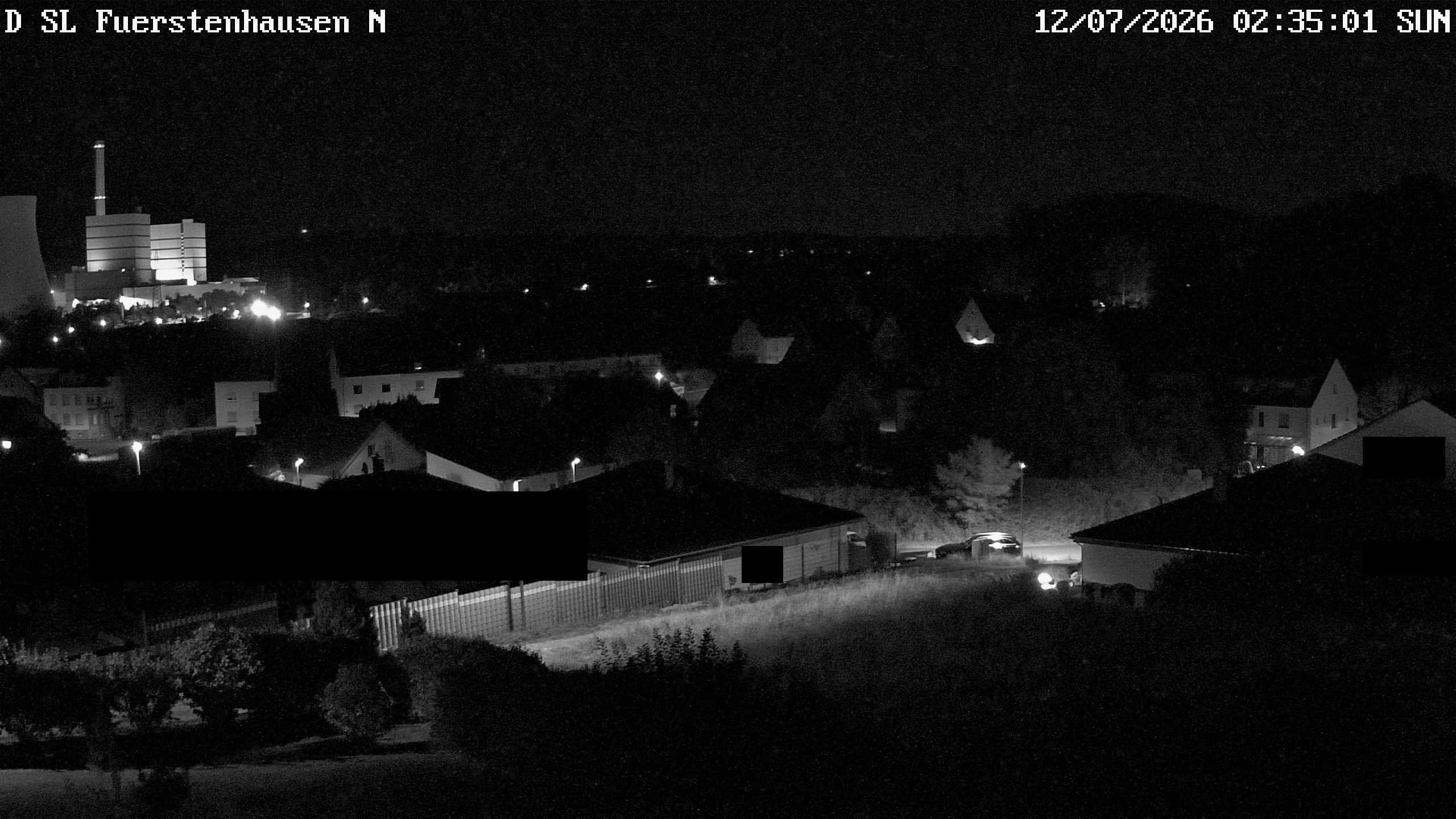 Archived image Webcam Fürstenhausen - Weather