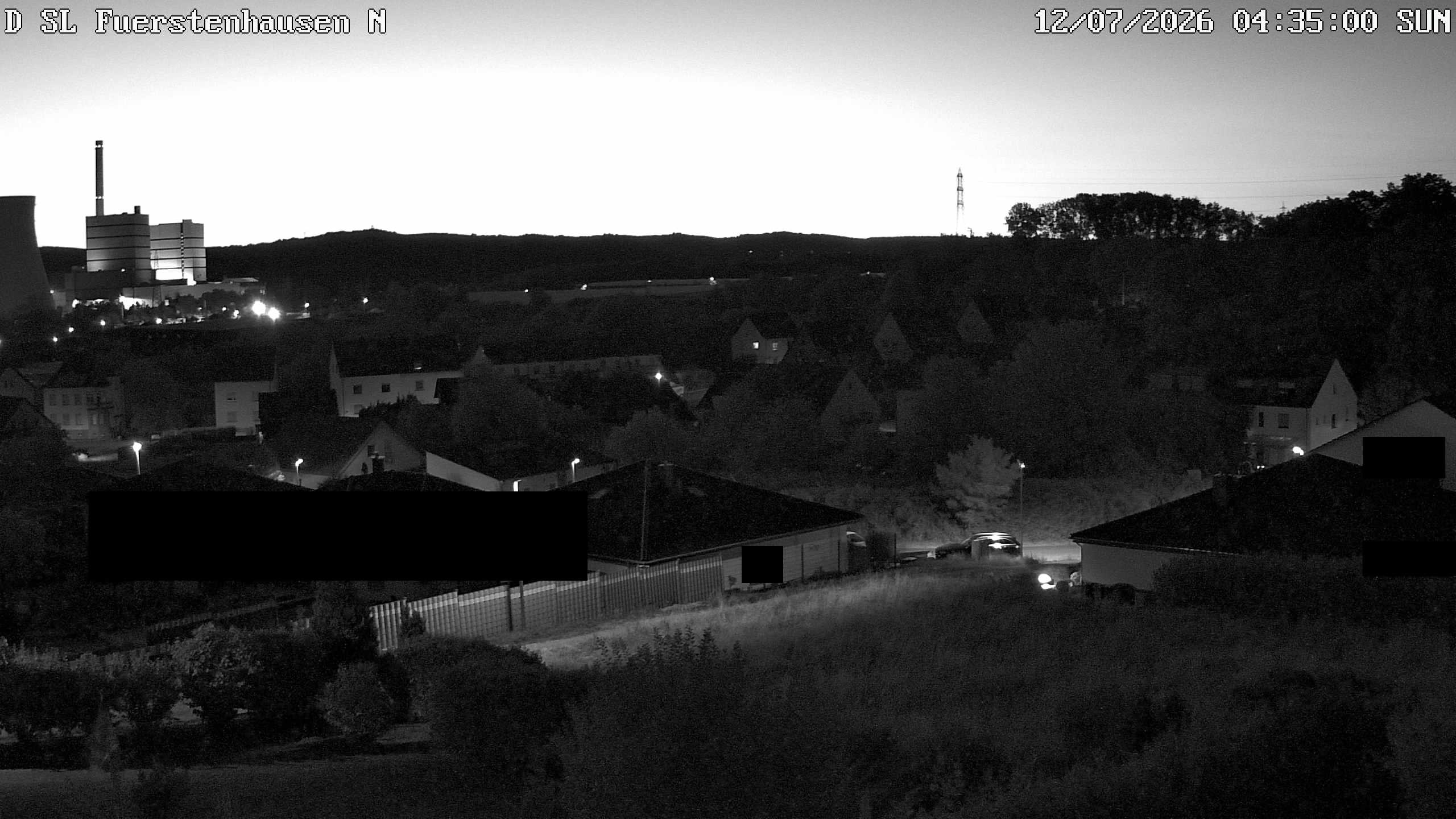 Archived image Webcam Fürstenhausen - Weather