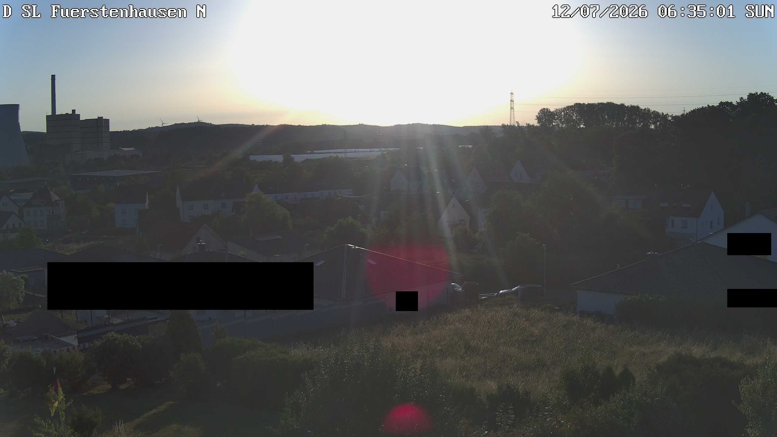Archived image Webcam Fürstenhausen - Weather