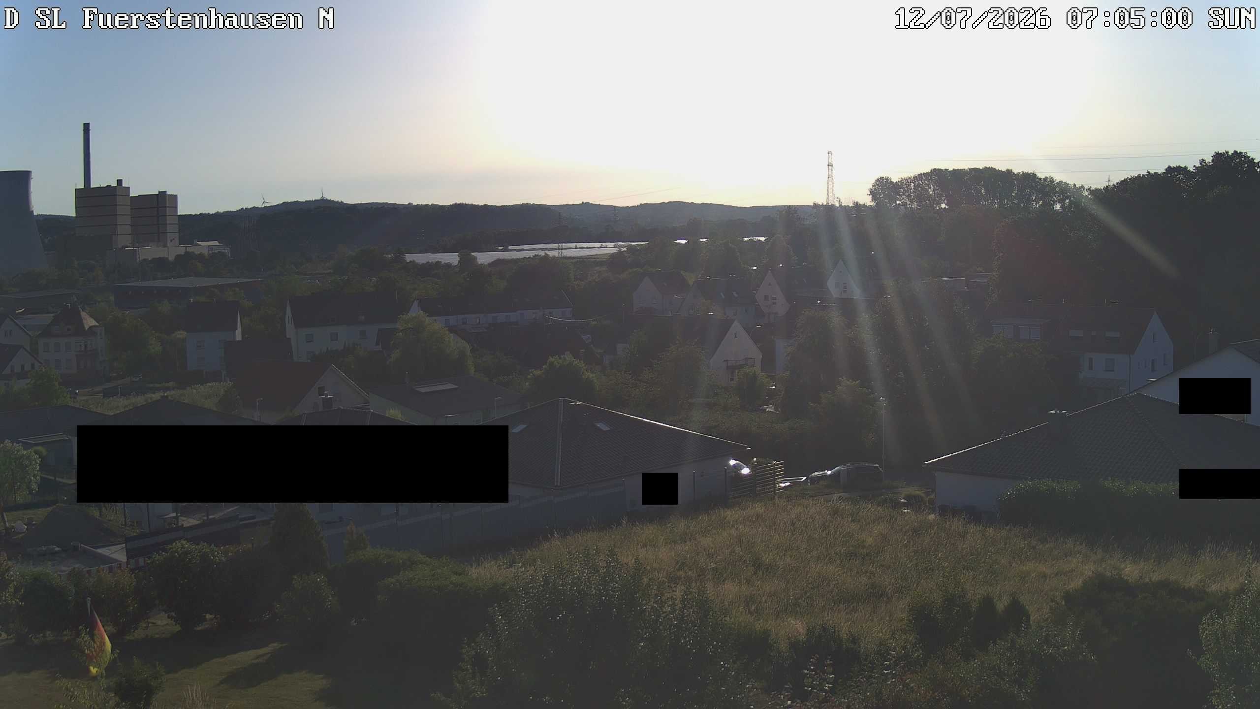 Archived image Webcam Fürstenhausen - Weather