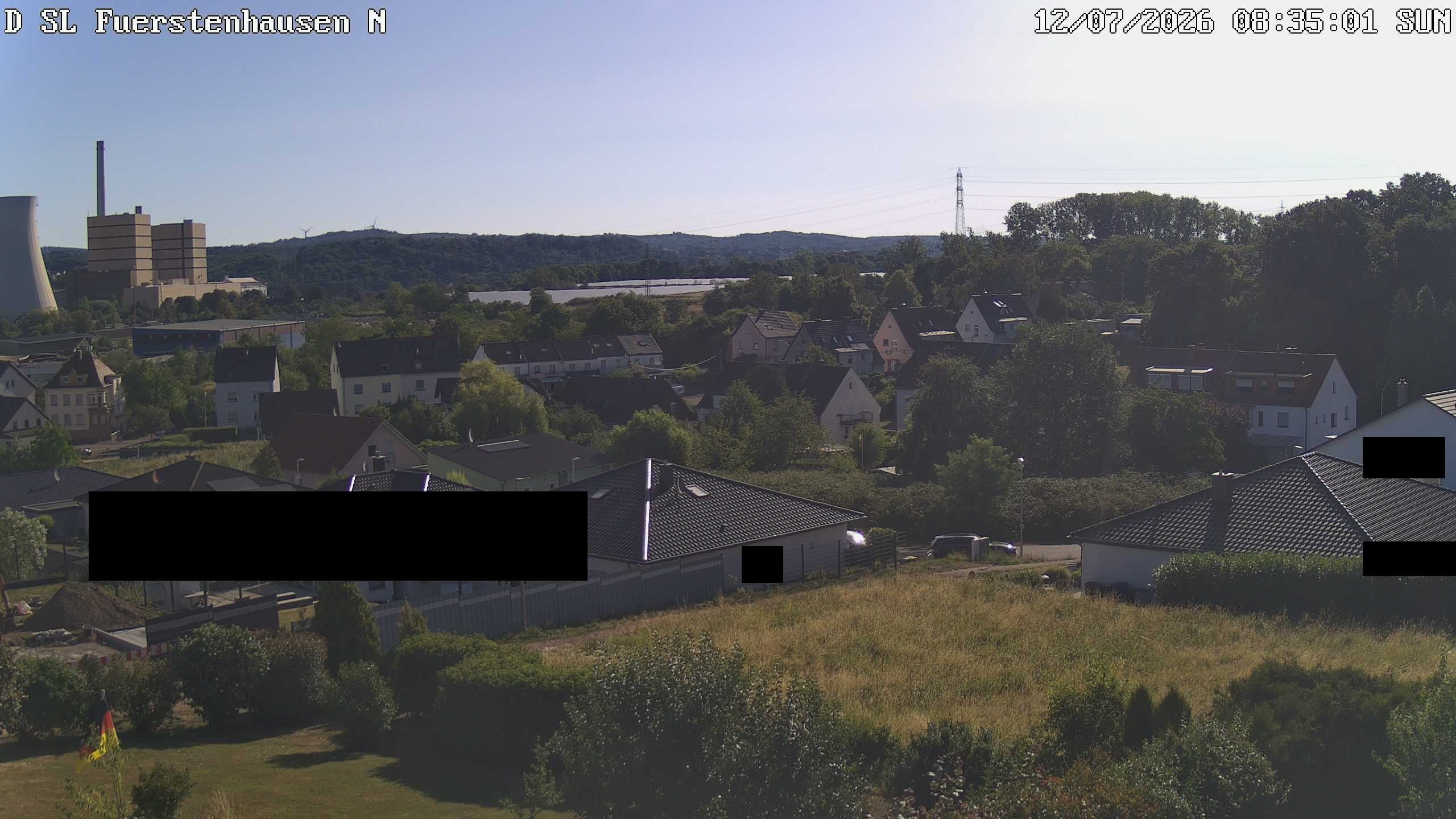 Archived image Webcam Fürstenhausen - Weather