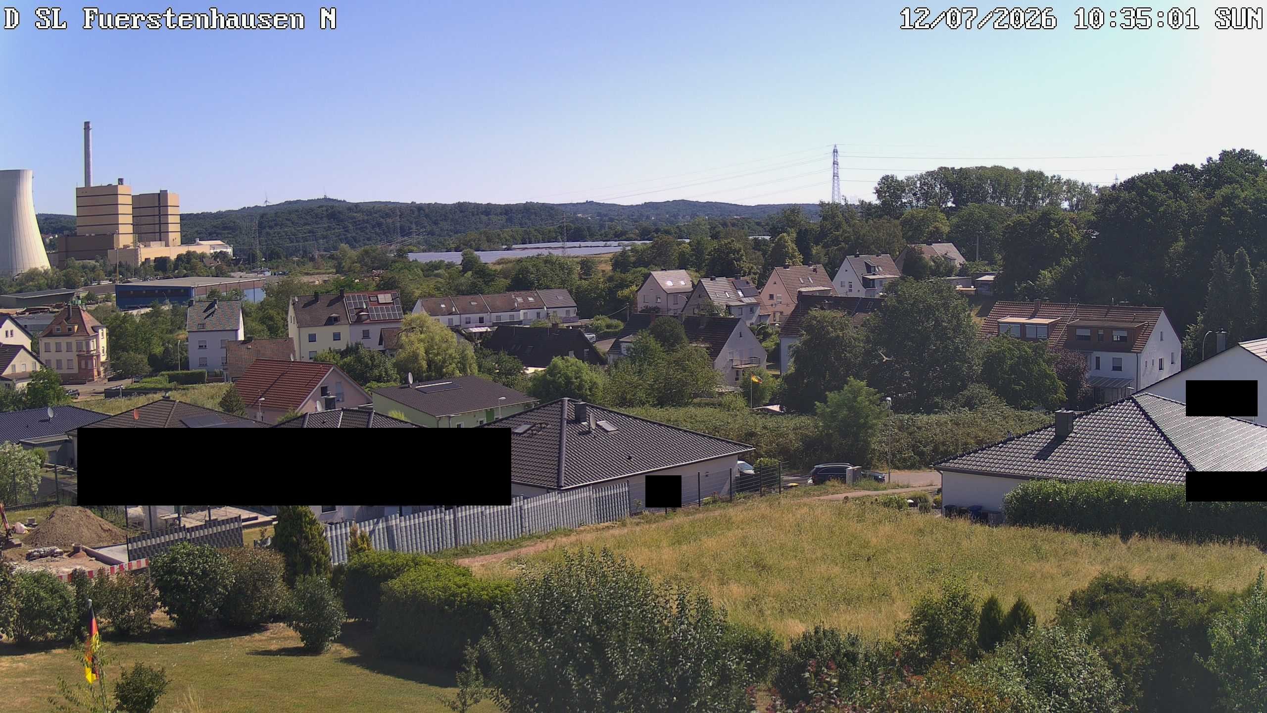 Archived image Webcam Fürstenhausen - Weather