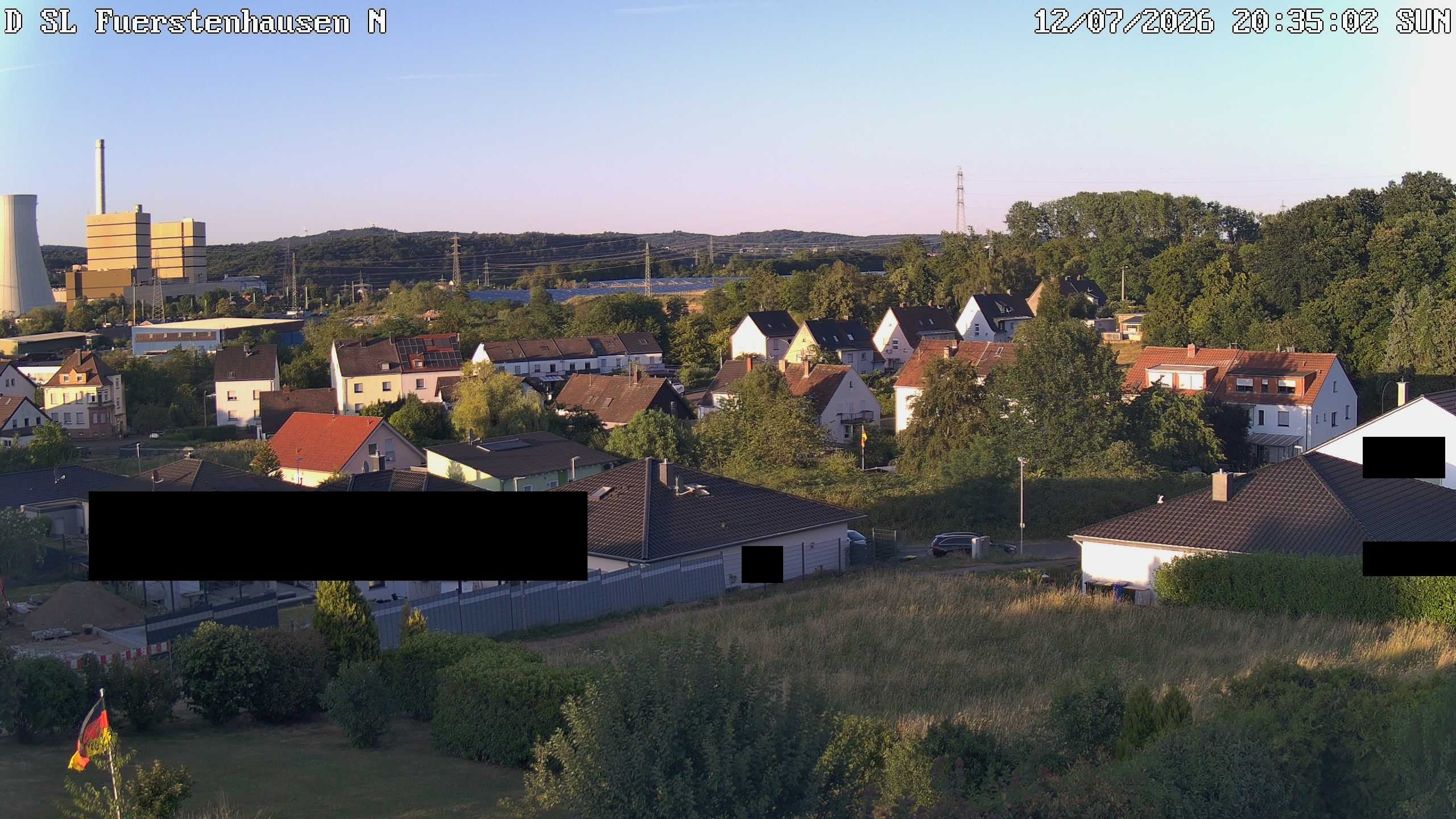Archived image Webcam Fürstenhausen - Weather