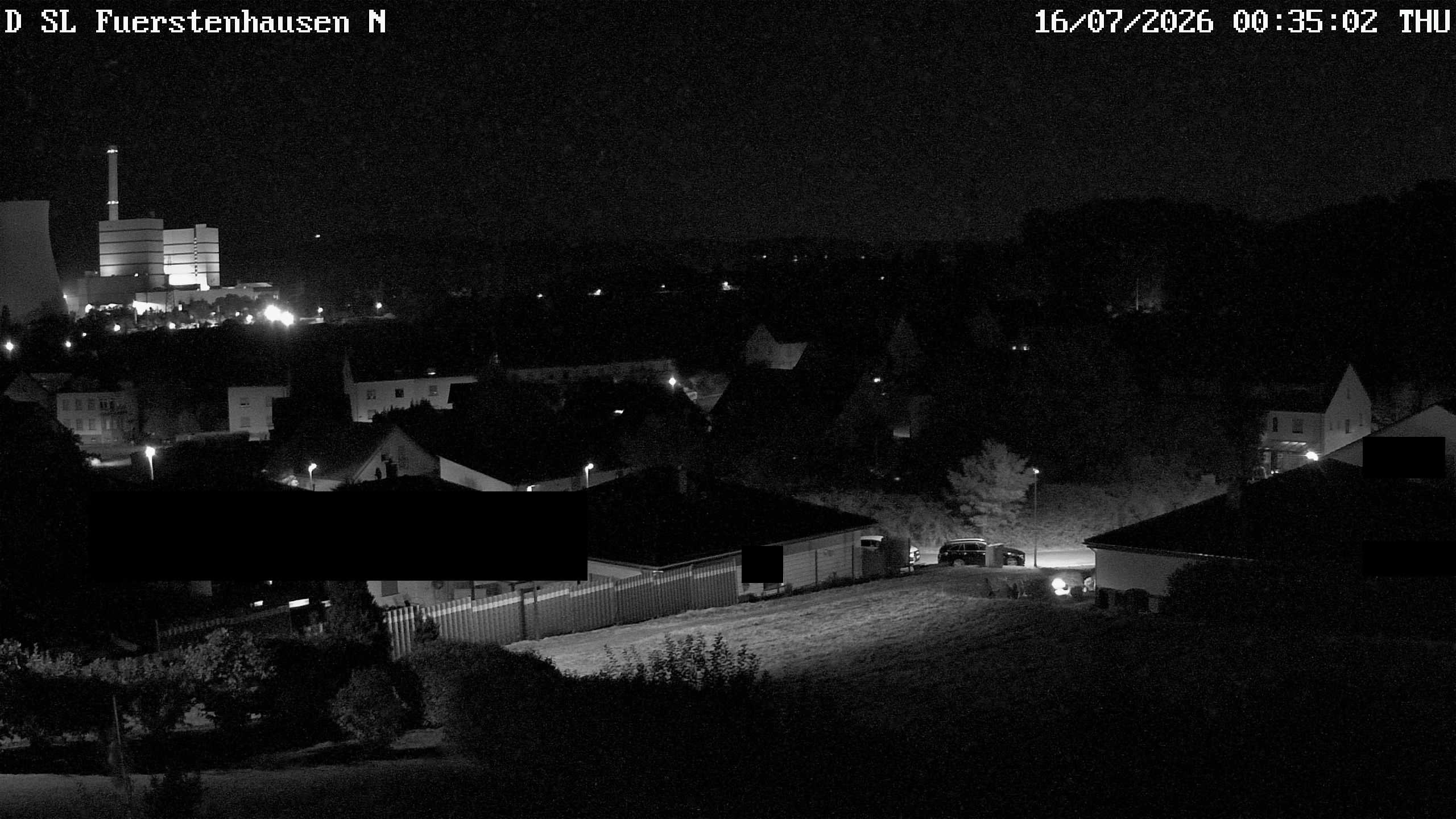 Archived image Webcam Fürstenhausen - Weather