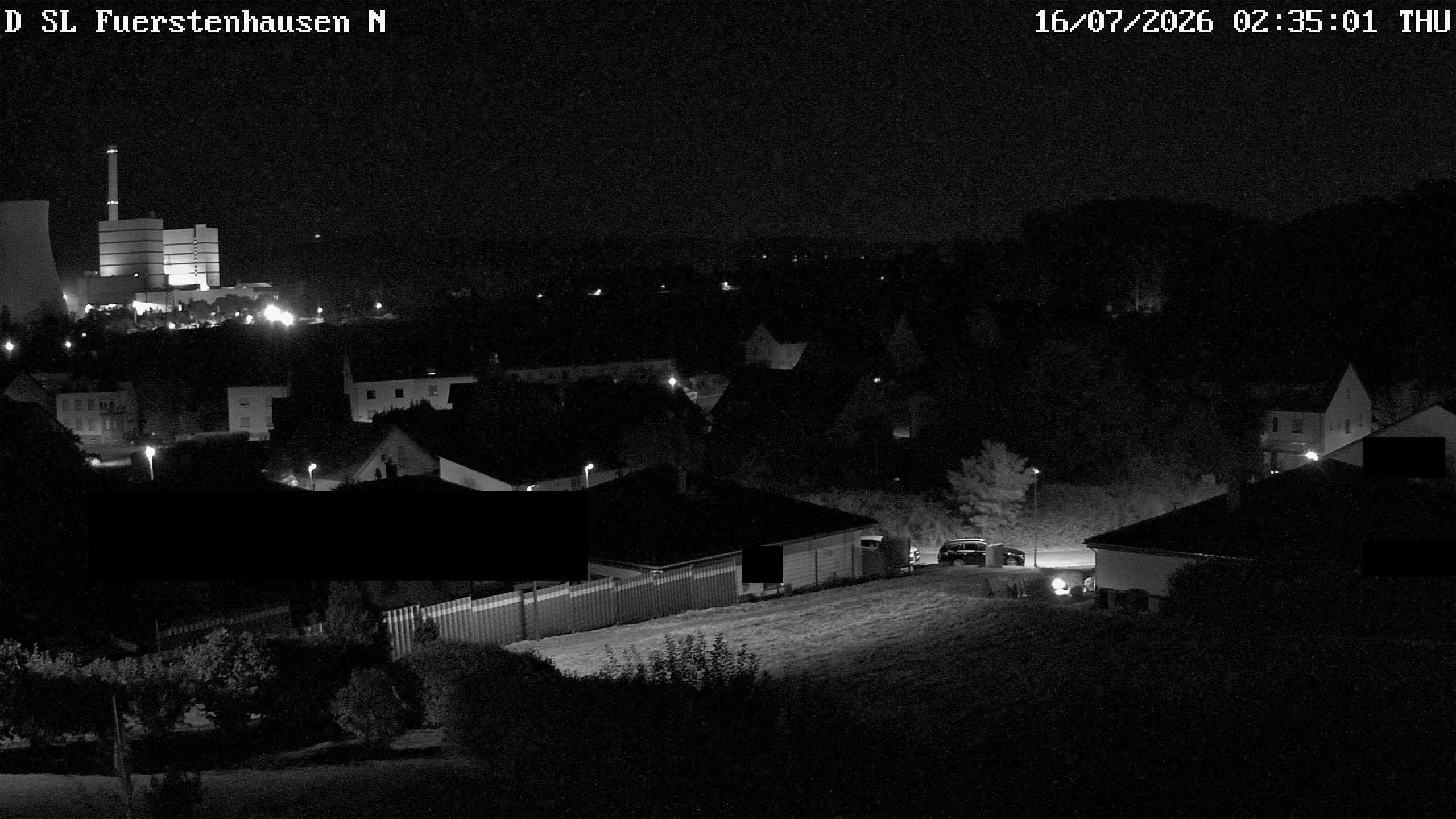 Archived image Webcam Fürstenhausen - Weather